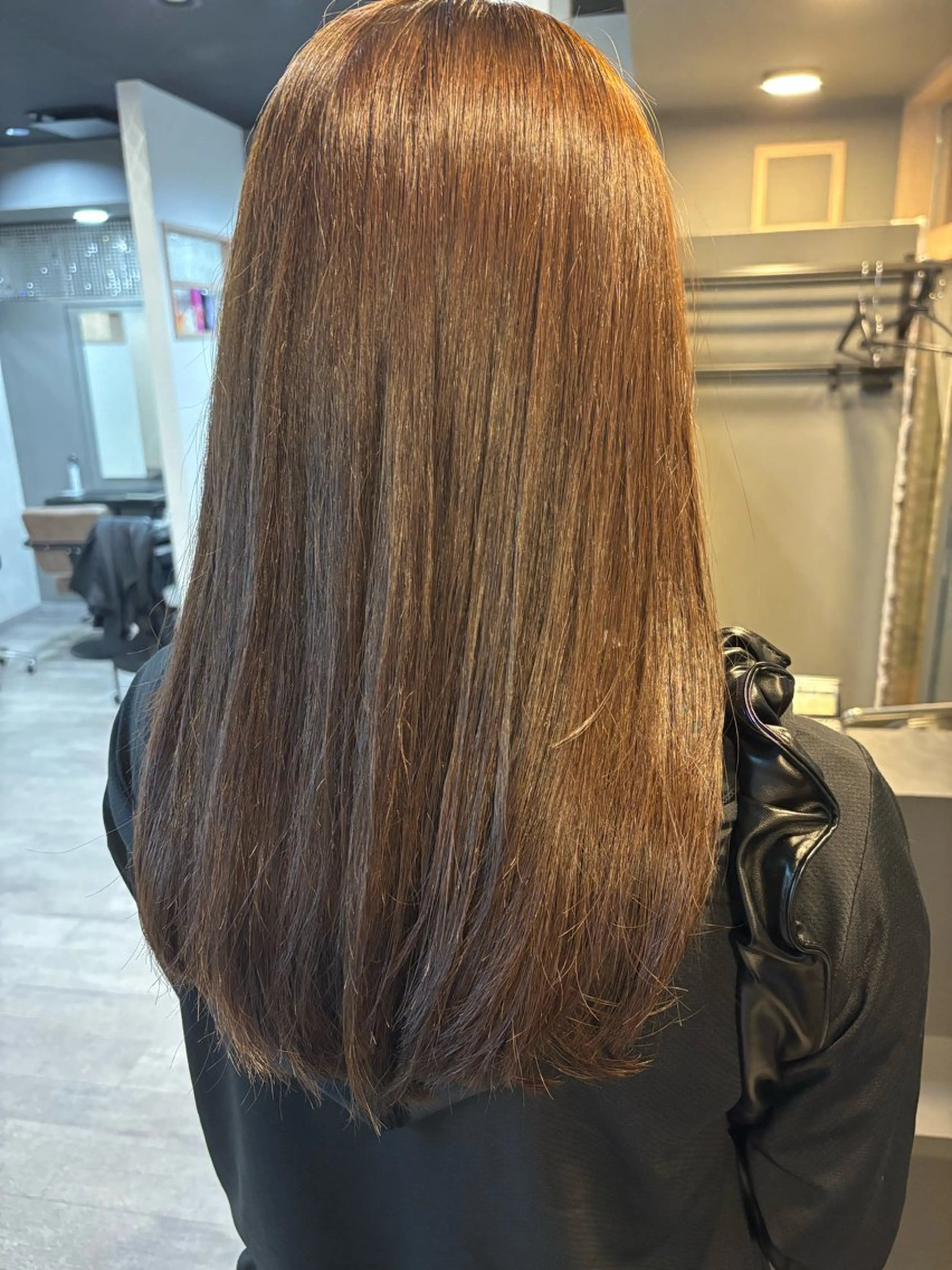 ロング カット ヘアカラー トリートメント ans(アンス)所属・山上 佳汰/髪質改善/艶髪のヘアスタイル