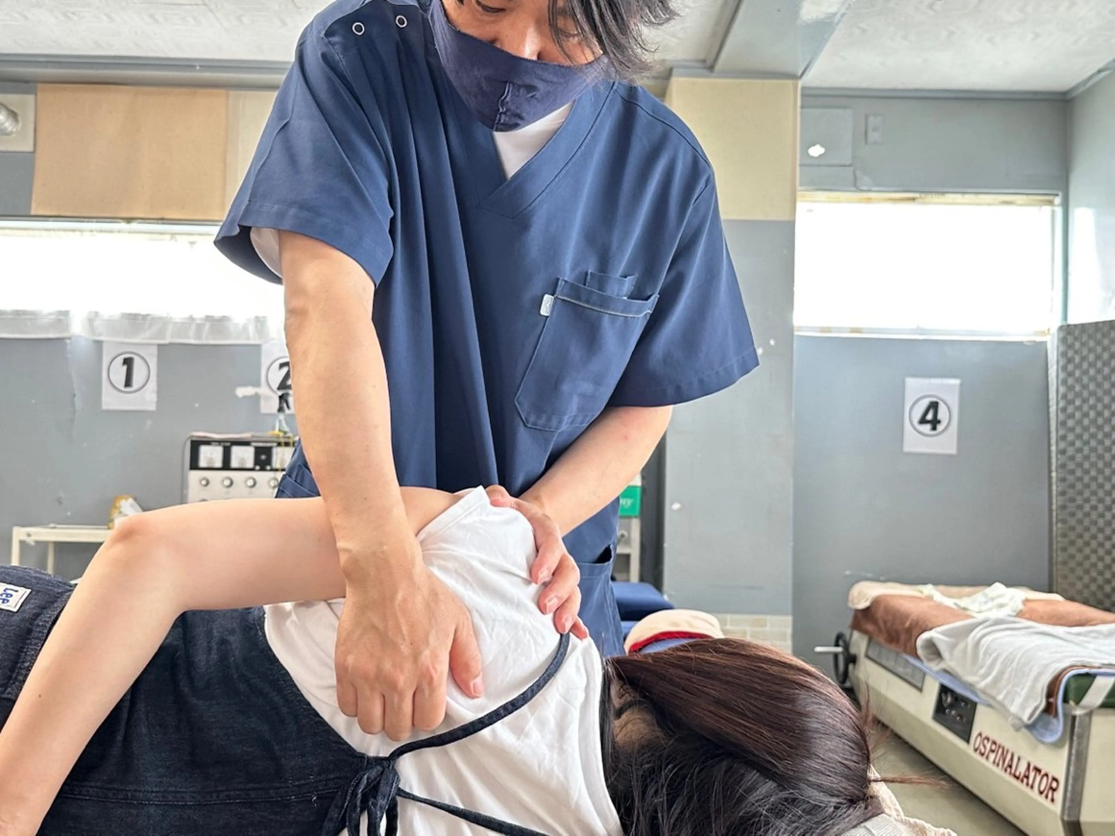 八千代整骨院　古河所属・永田 崇のエステ・リラクイメージ