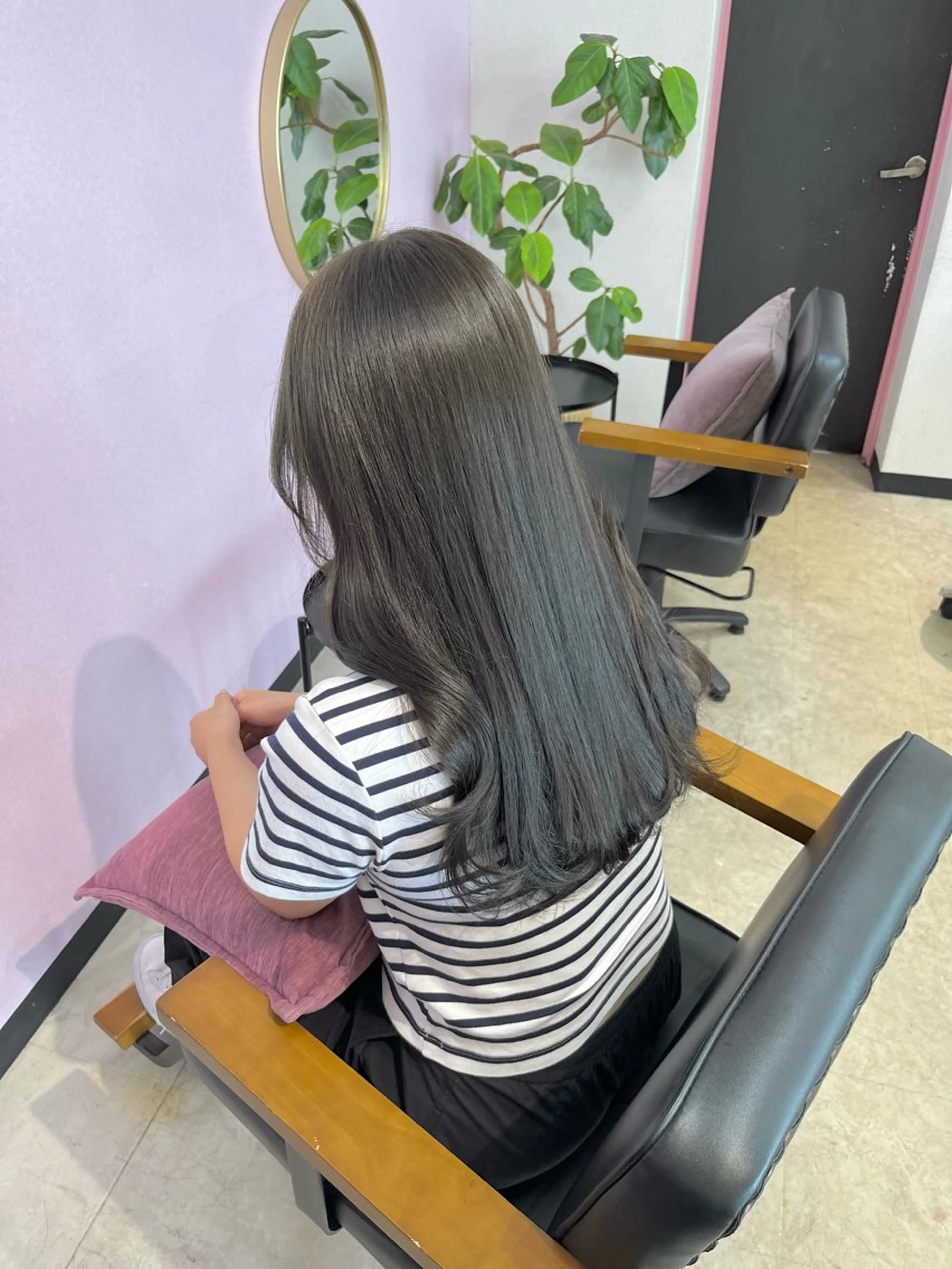 ロング ヘアカラー トリートメント MATTY yoshika 🐻のヘアスタイル