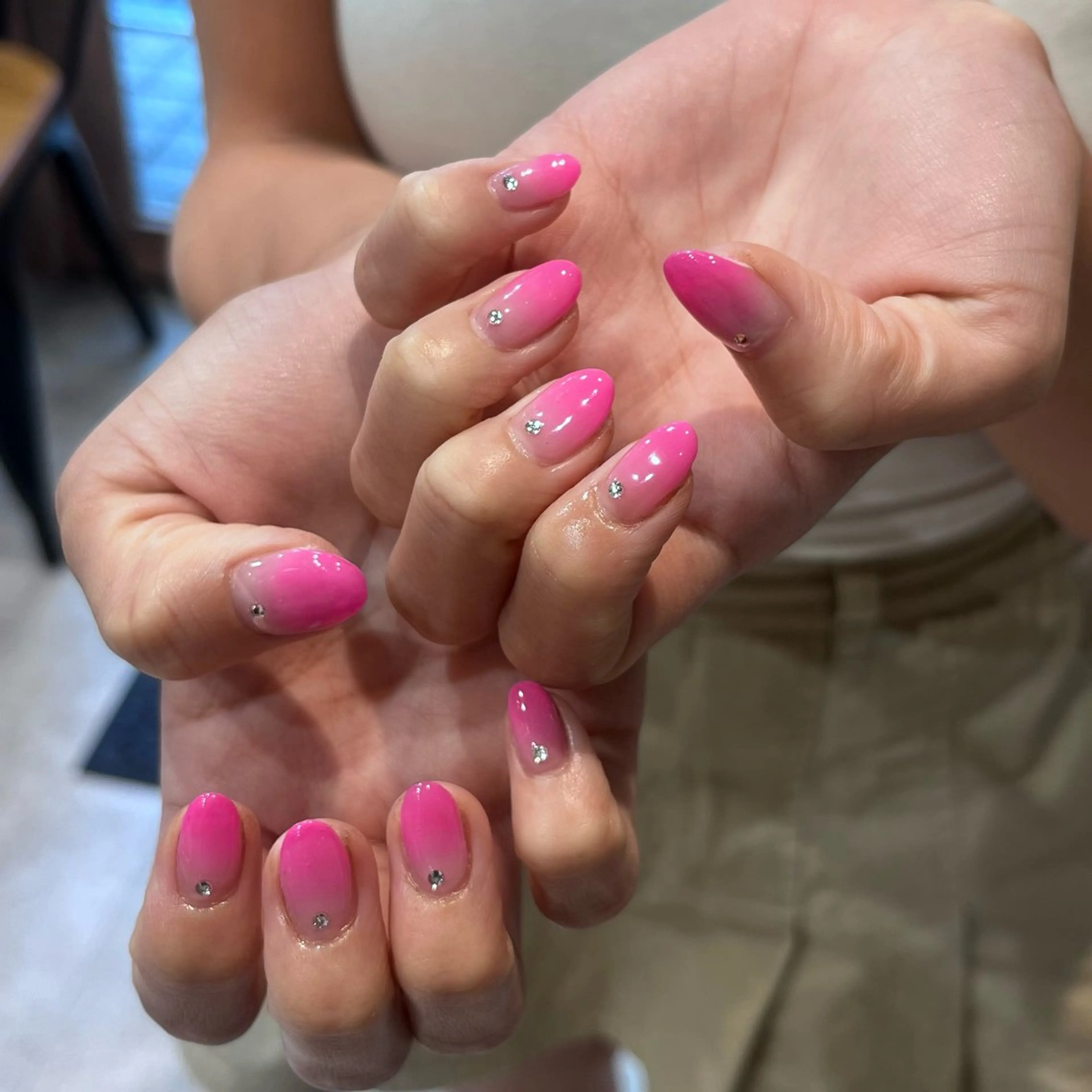 ネイル ハンドネイル 🩶レイナ🩶 color/nailのヘアスタイル