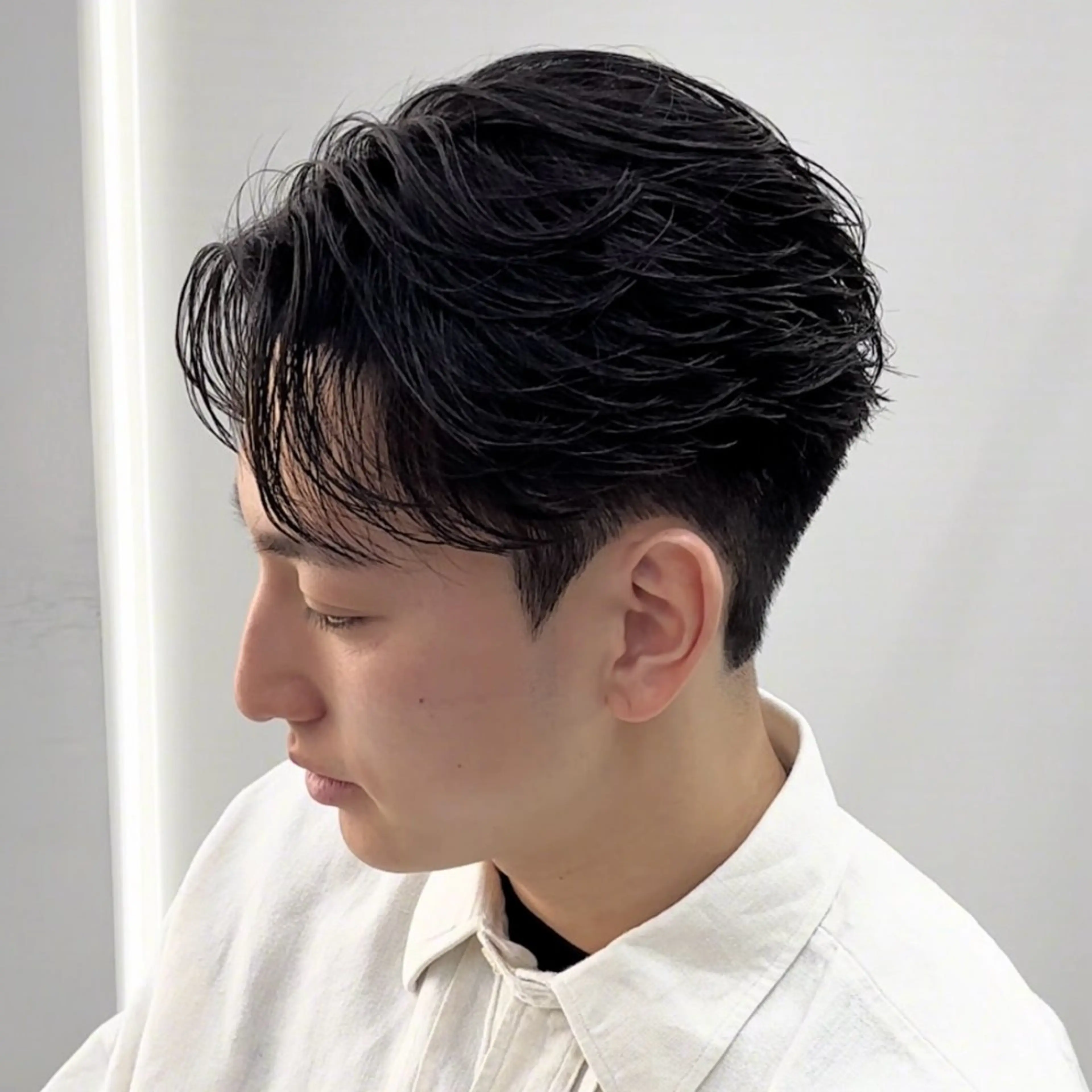 パーマ メンズ カット パーマ fifth天神所属・“fifth”川内 泰智/メンズパーマのヘアスタイル