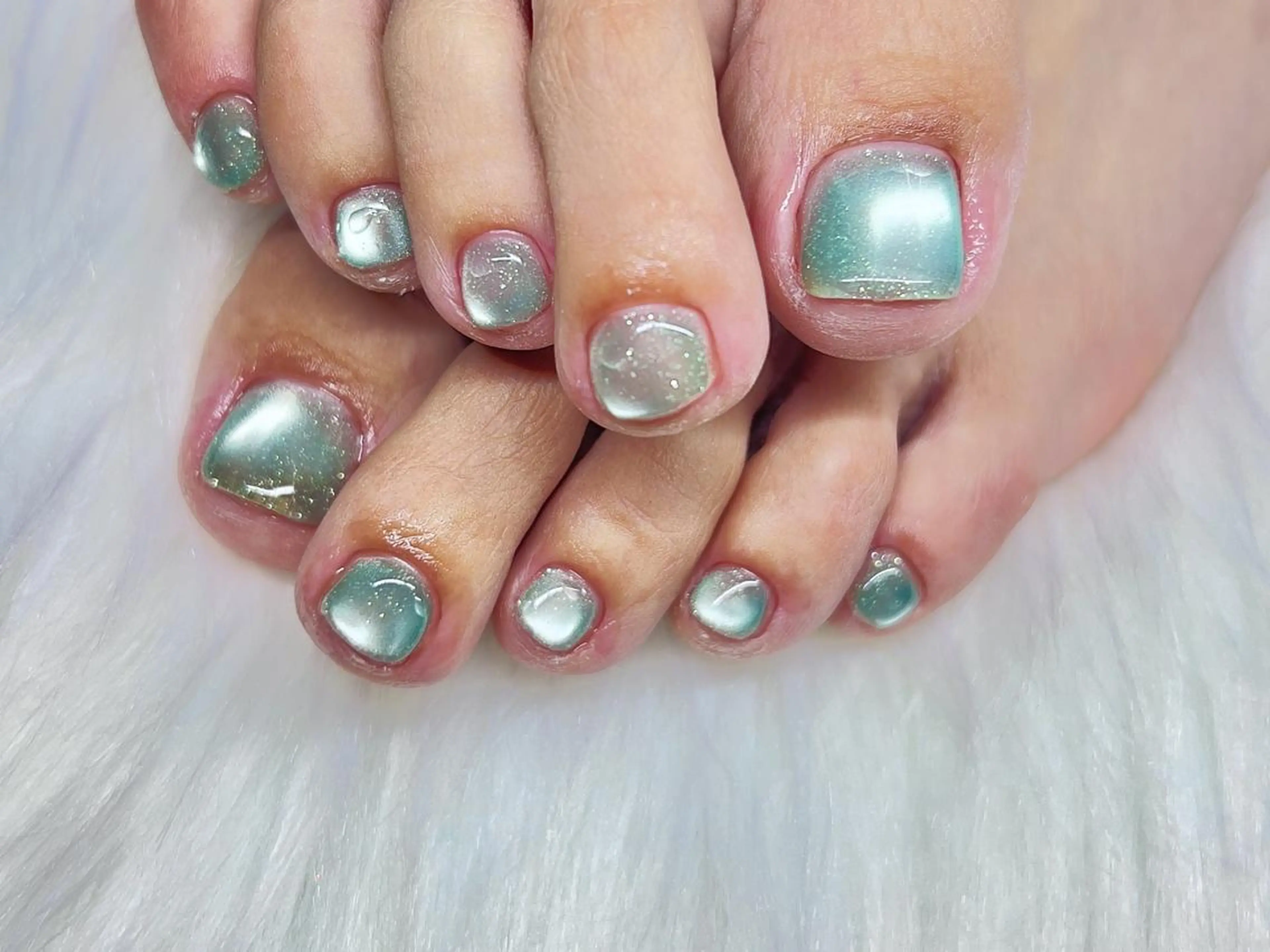 ネイル フットネイル ネイリストYuri シェルウェリナ船橋のネイルデザイン