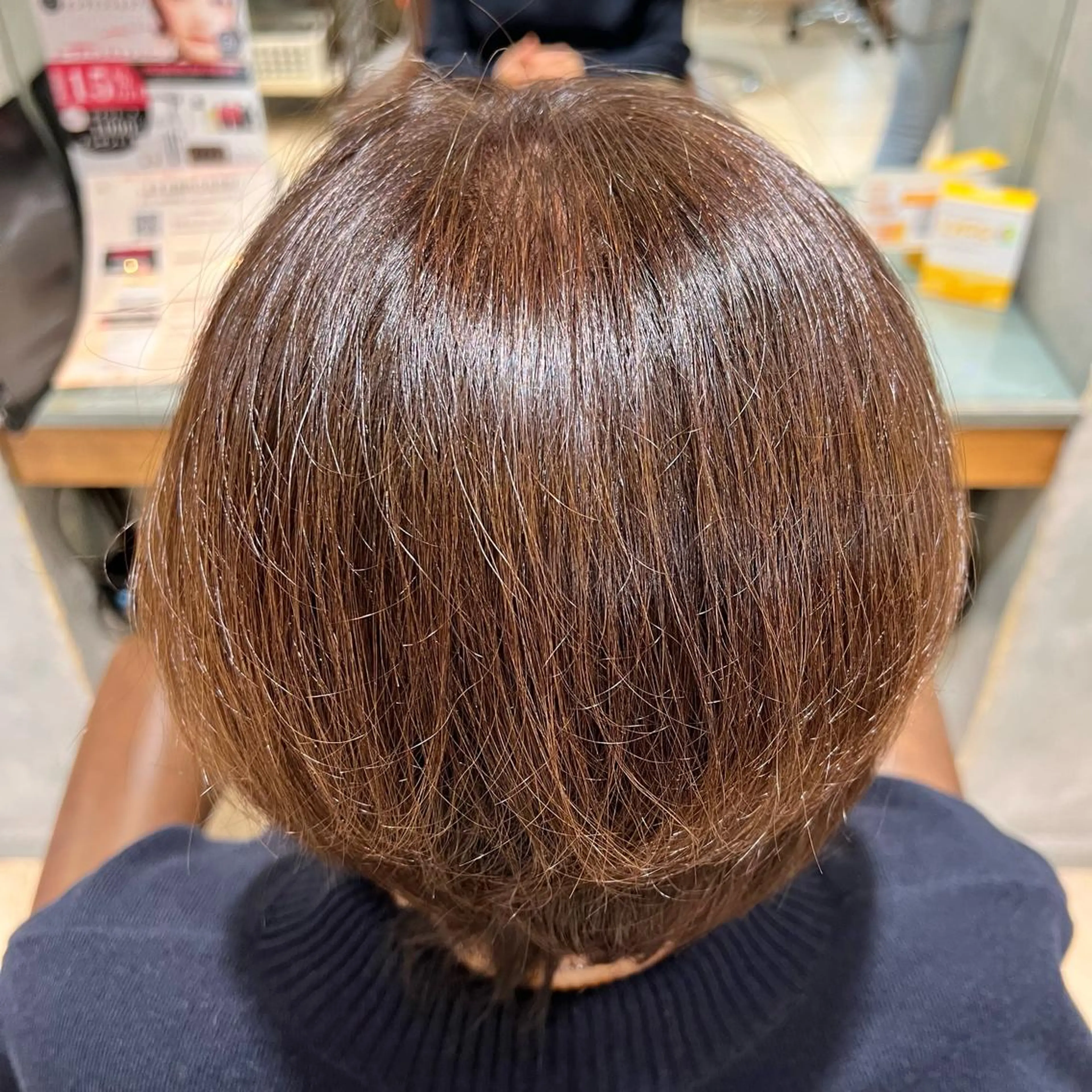 ショート LINK LINK (リンク リンク)所属・LINKLINK Honokaのヘアスタイル
