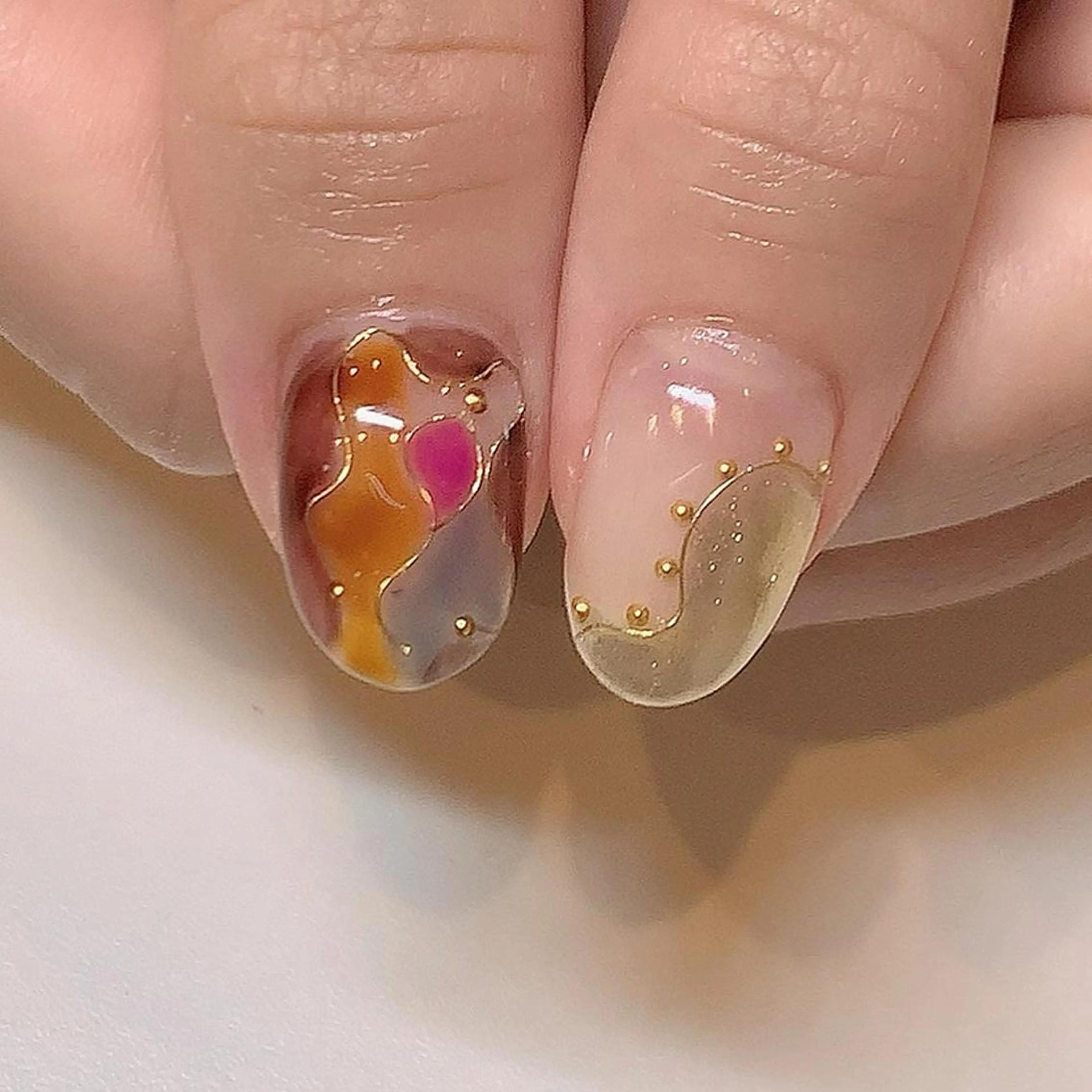 ネイル ヤマダ サクラのヘアスタイル