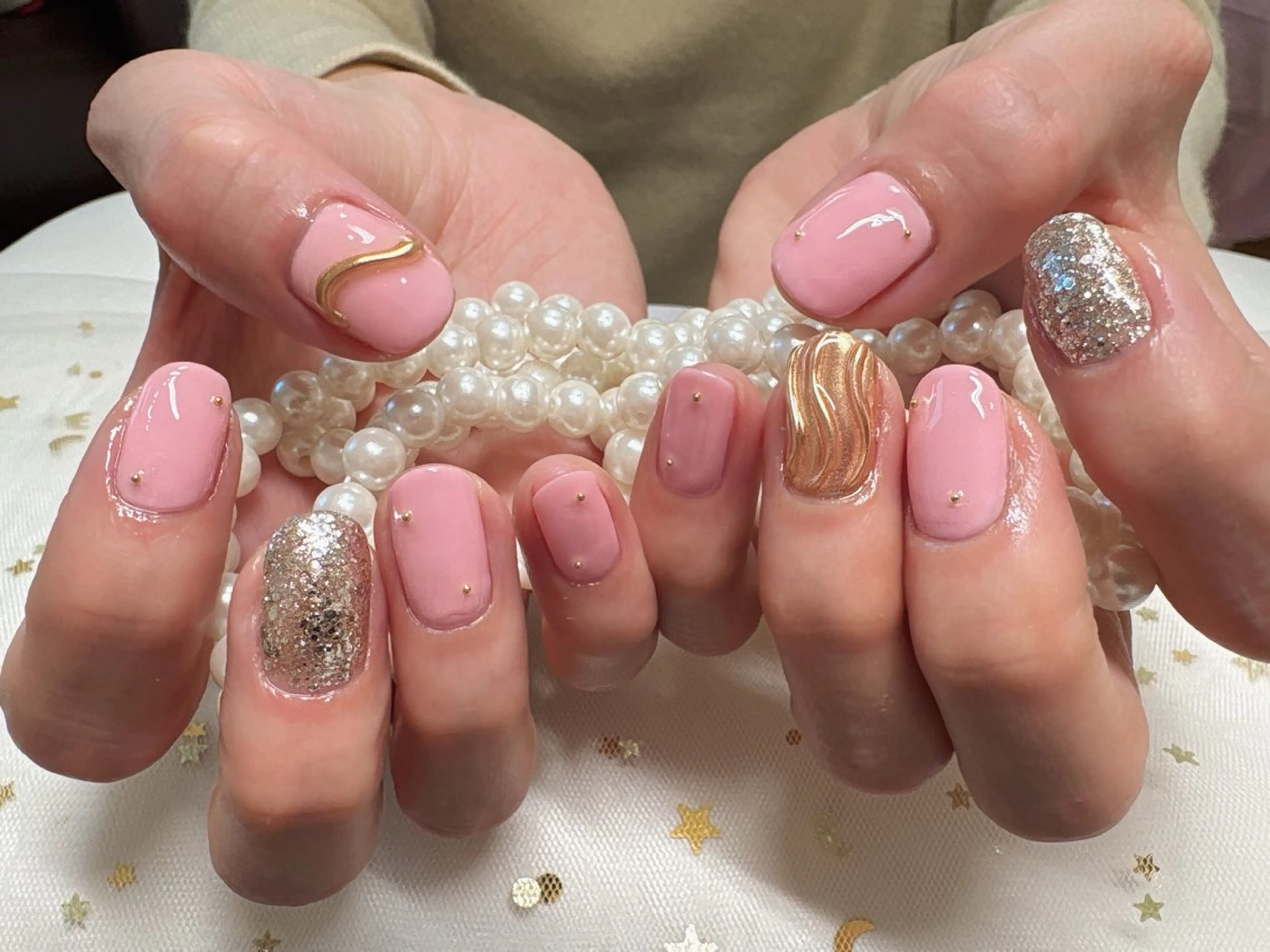 ネイル ハンドネイル ハンドケア 小岩 Saraのネイルデザイン