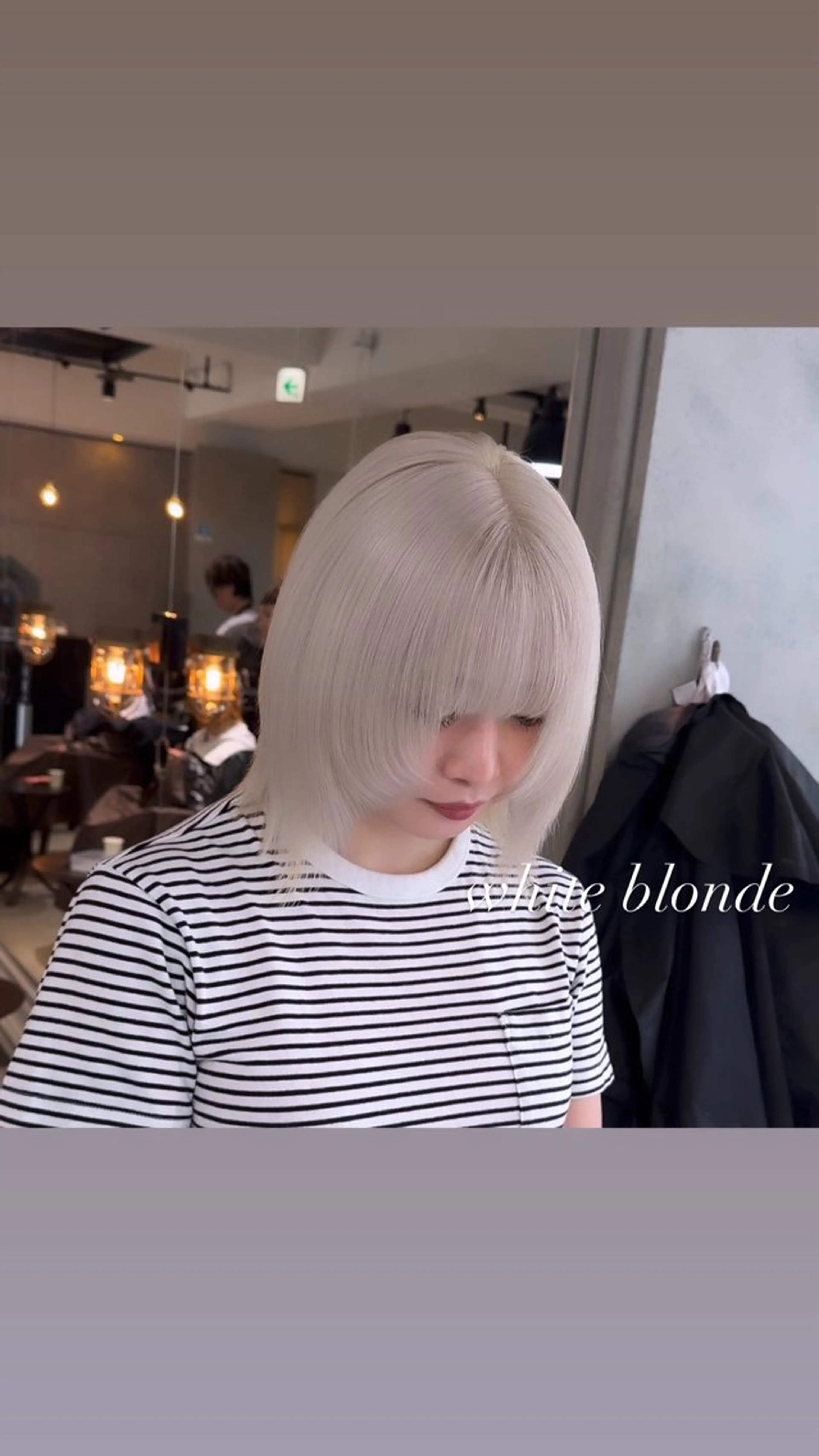 ミディアム カラー カット ヘアカラー トリートメント ヘアセット 💜ハイトーン💛 マジカルかいちゃんのヘアスタイル