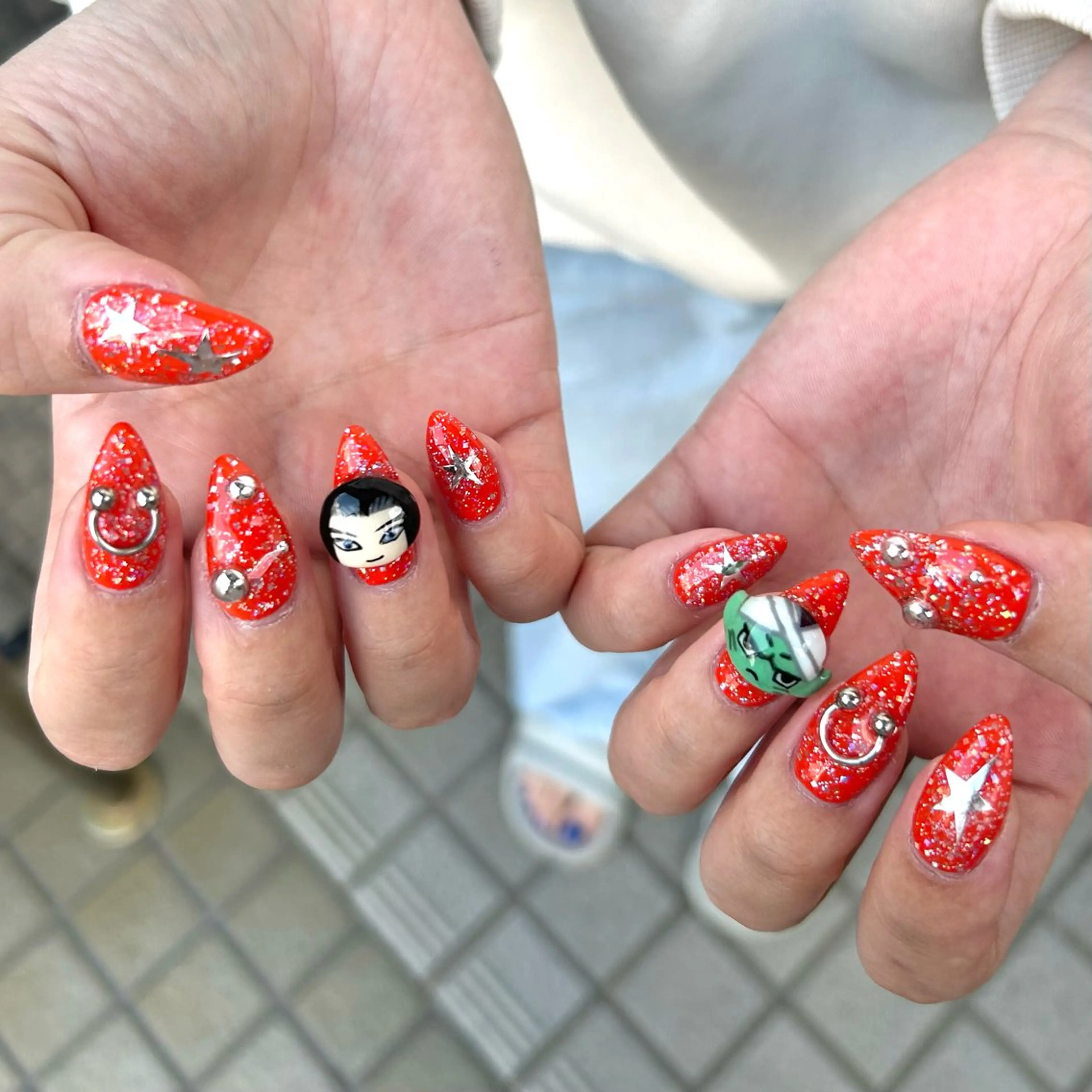 ネイル NAMI nail所属・NAMI nail/ hikaruのネイルデザイン