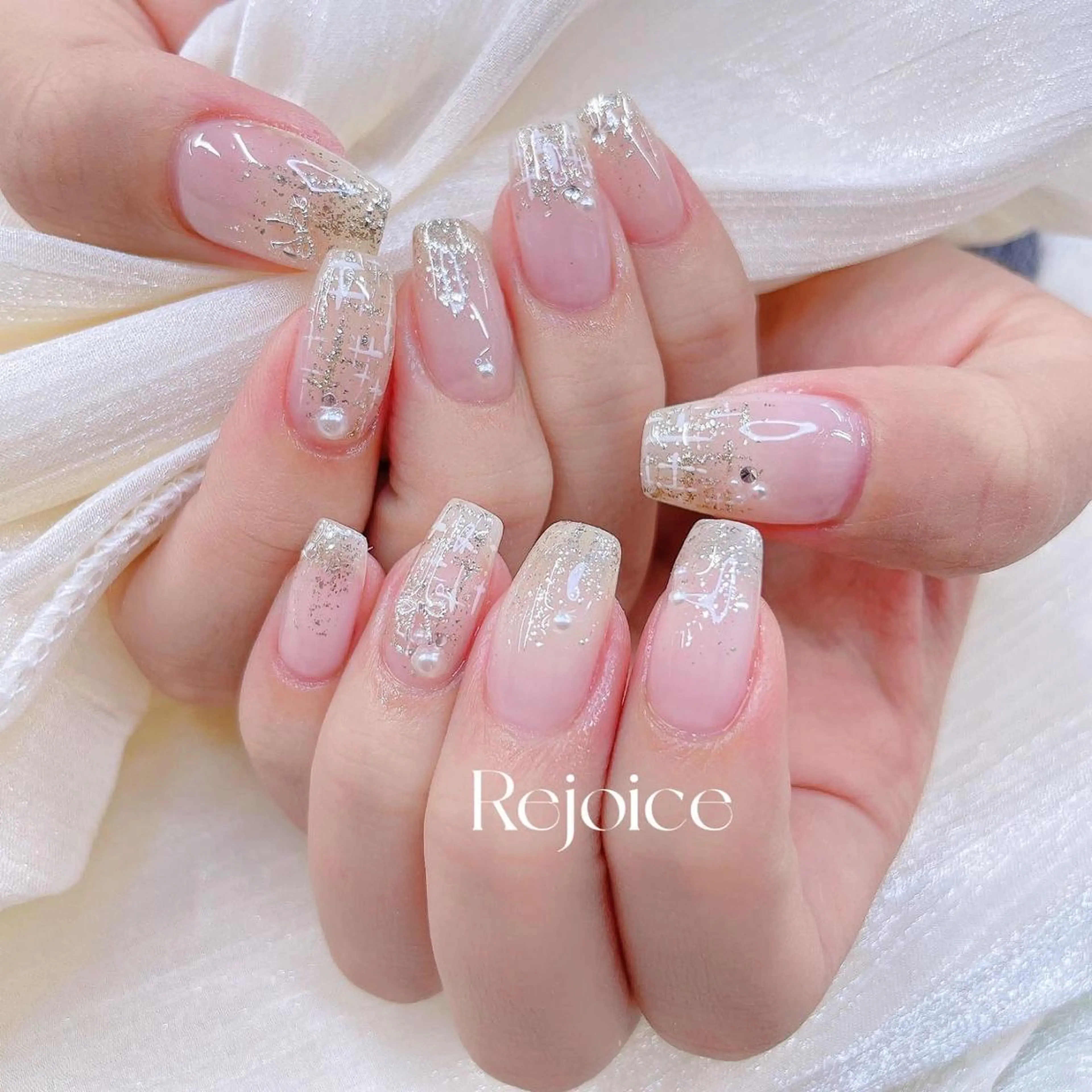 【Hand】持ち込みつけ放題★小物パーツつけ放題 ¥7580の写真