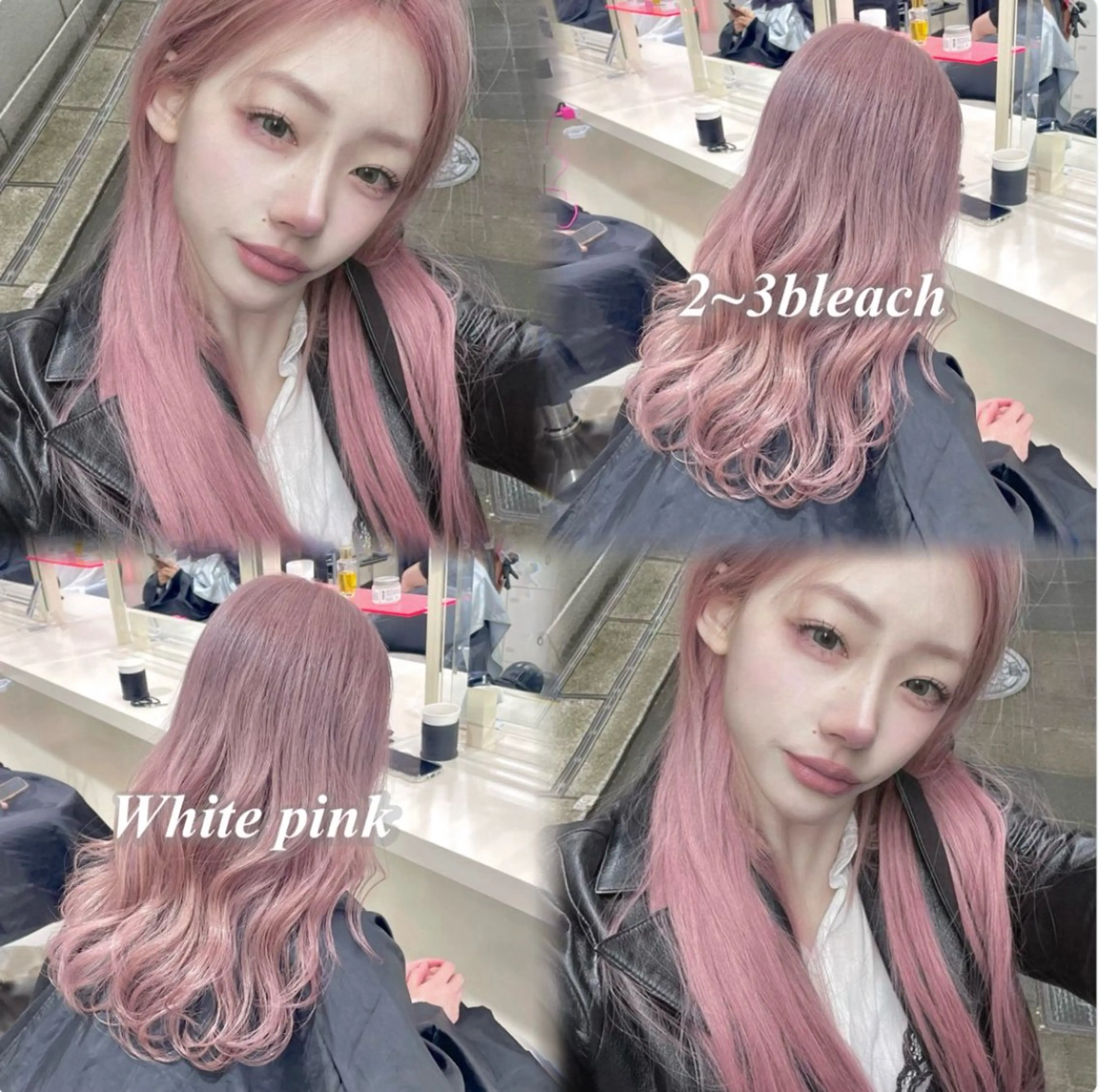 ロング 韓国ガーリー🤍ハイ トーン🤍Ayanaのヘアスタイル