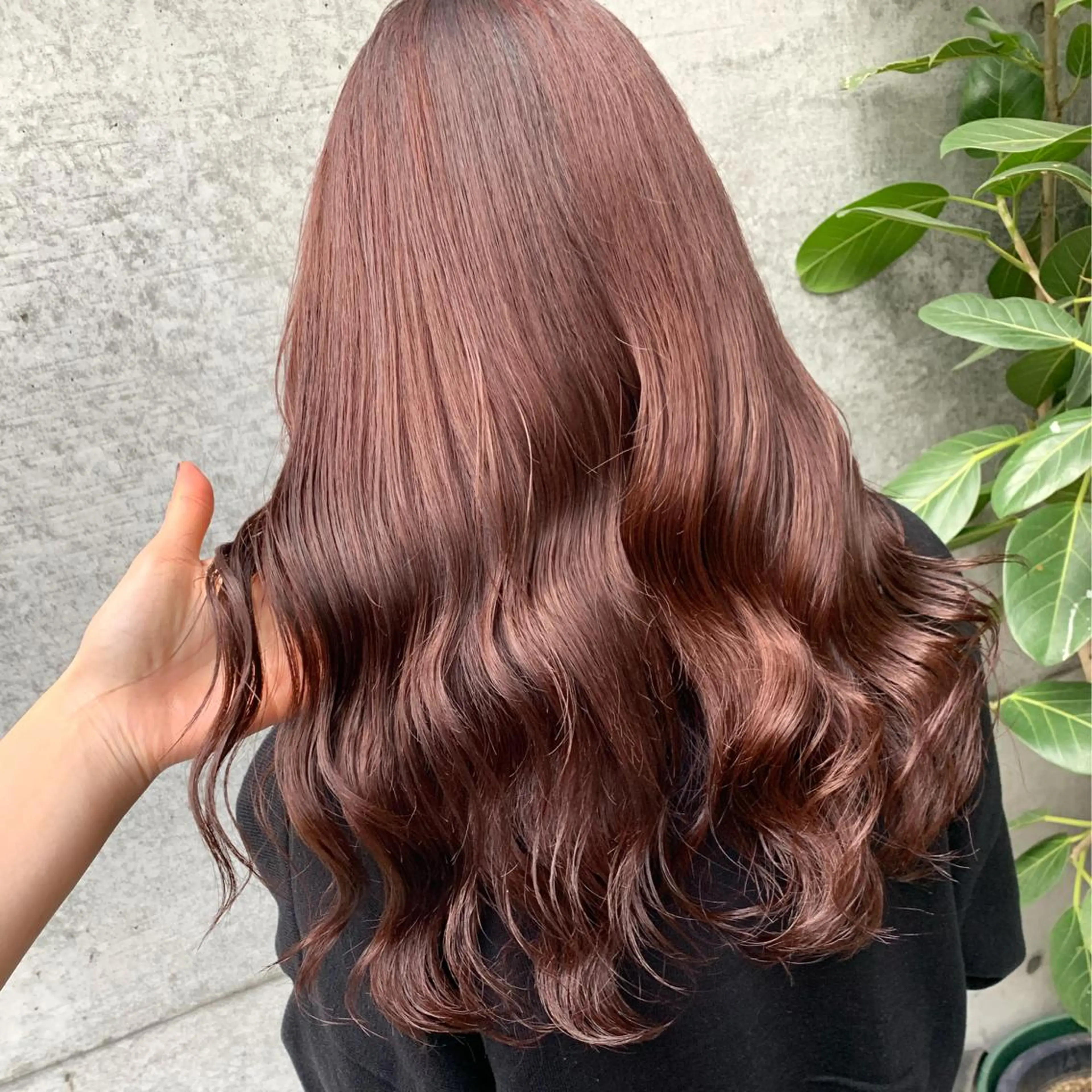 ロング カラー kimika🥑 メンズ/髪質改善のヘアスタイル