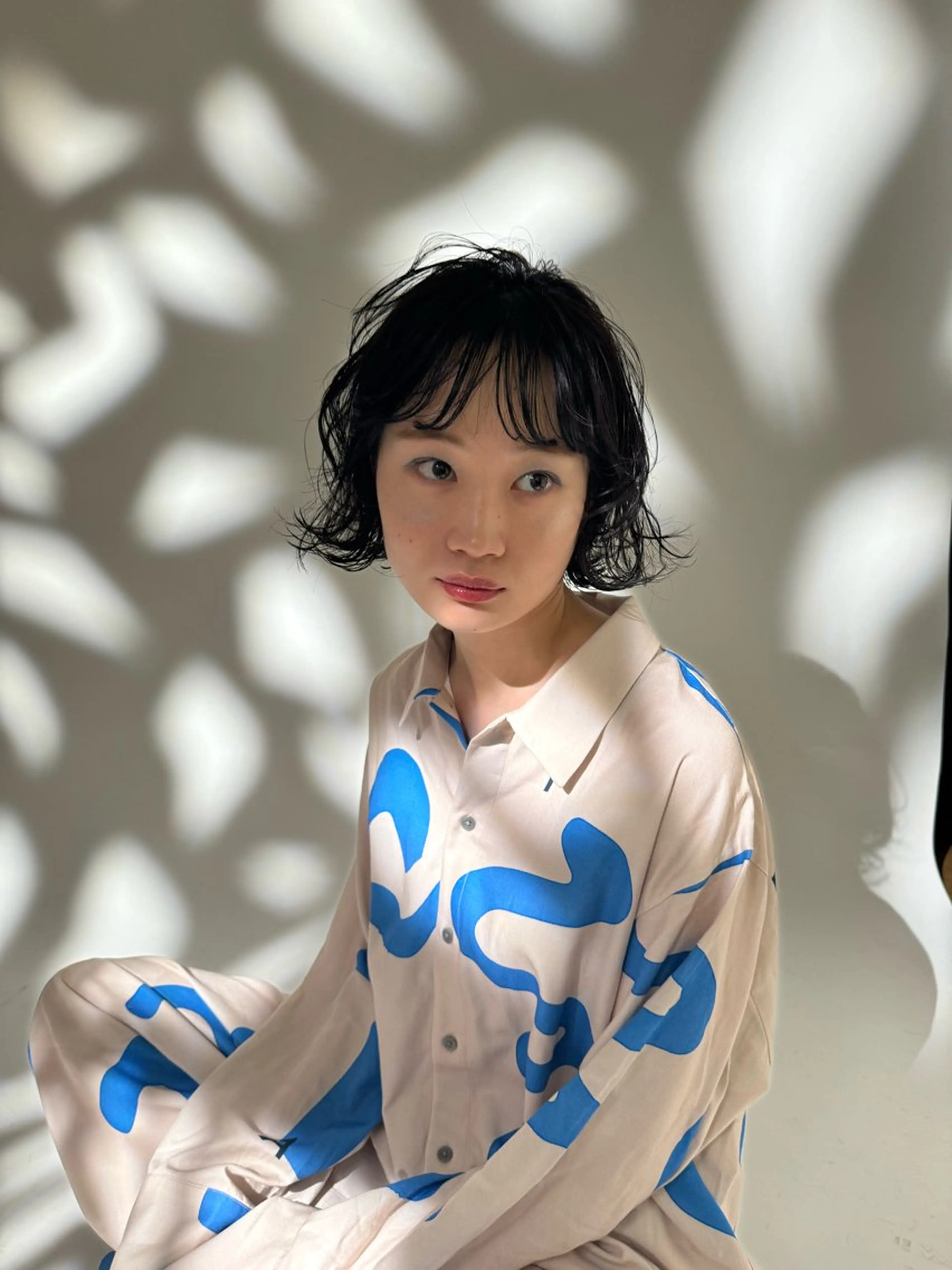 ショート パーマ カット パーマ トリートメント ボブ/ショート 吉田竣のヘアスタイル