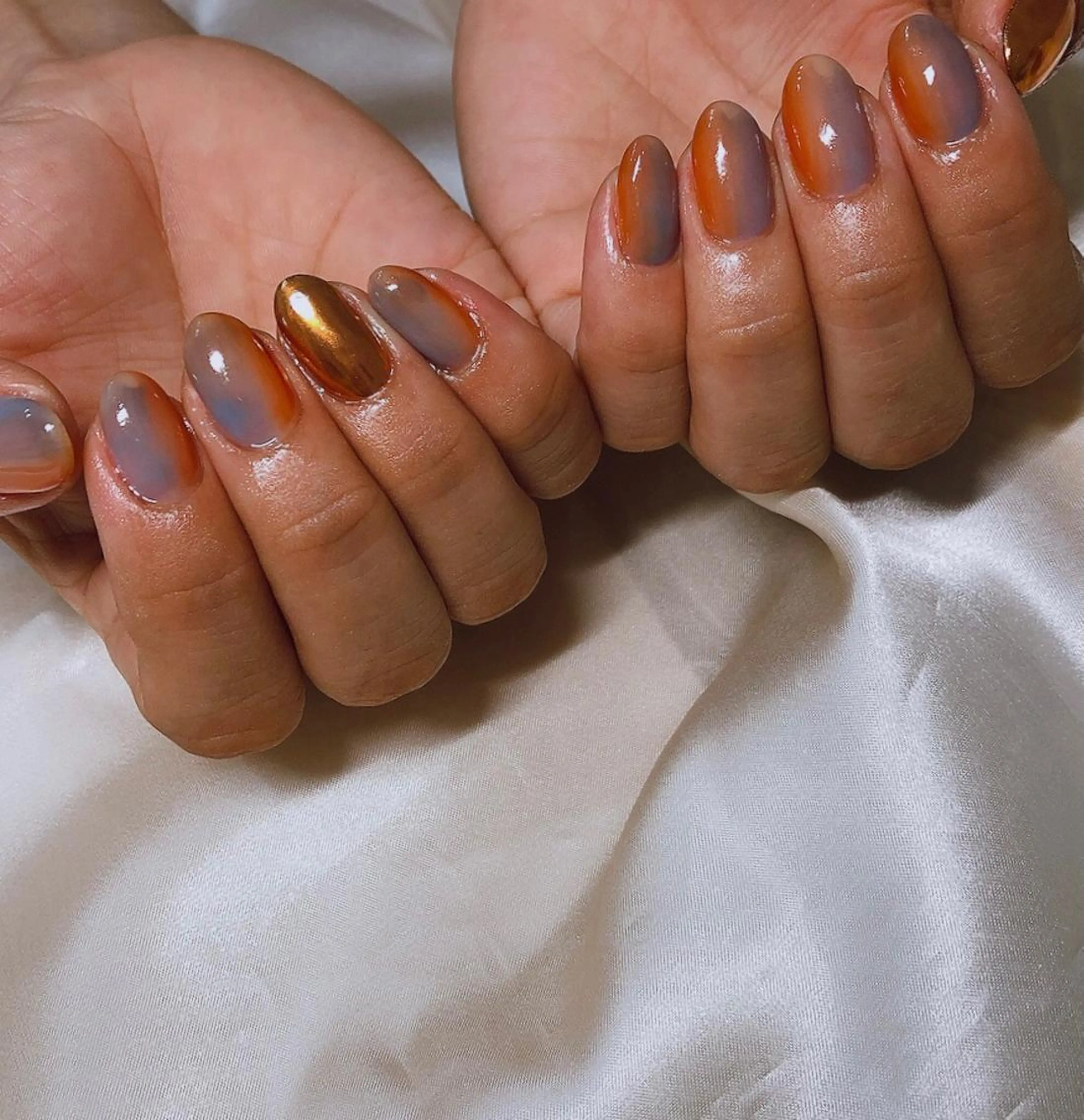 パーマ ハンドネイル fog nail.のネイルデザイン