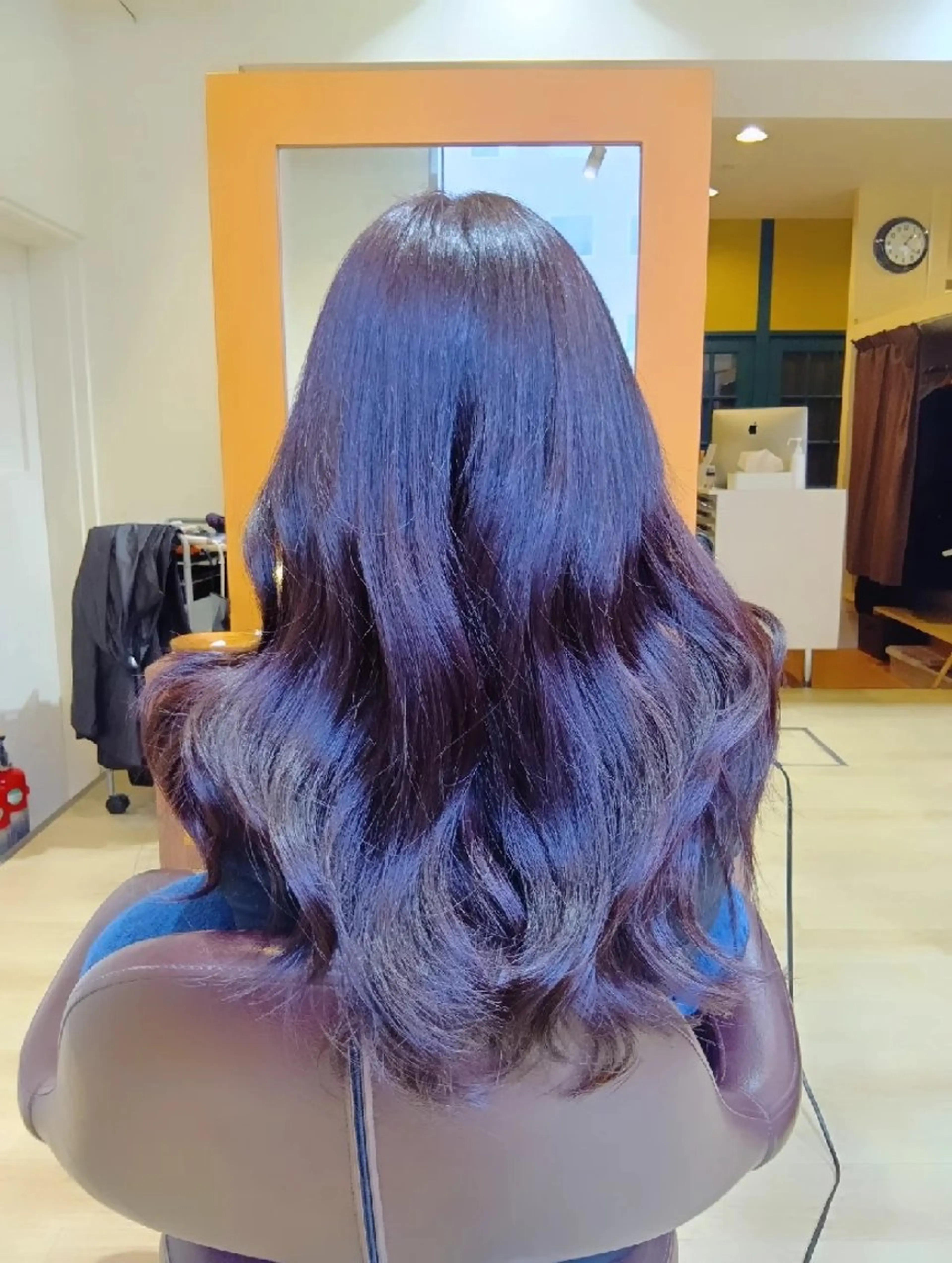 ロング カラー ブラウンカラー ピンクカラー カット ヘアカラー トリートメント 小林暢🌟Orque 髪質改善サロン🌙のヘアスタイル