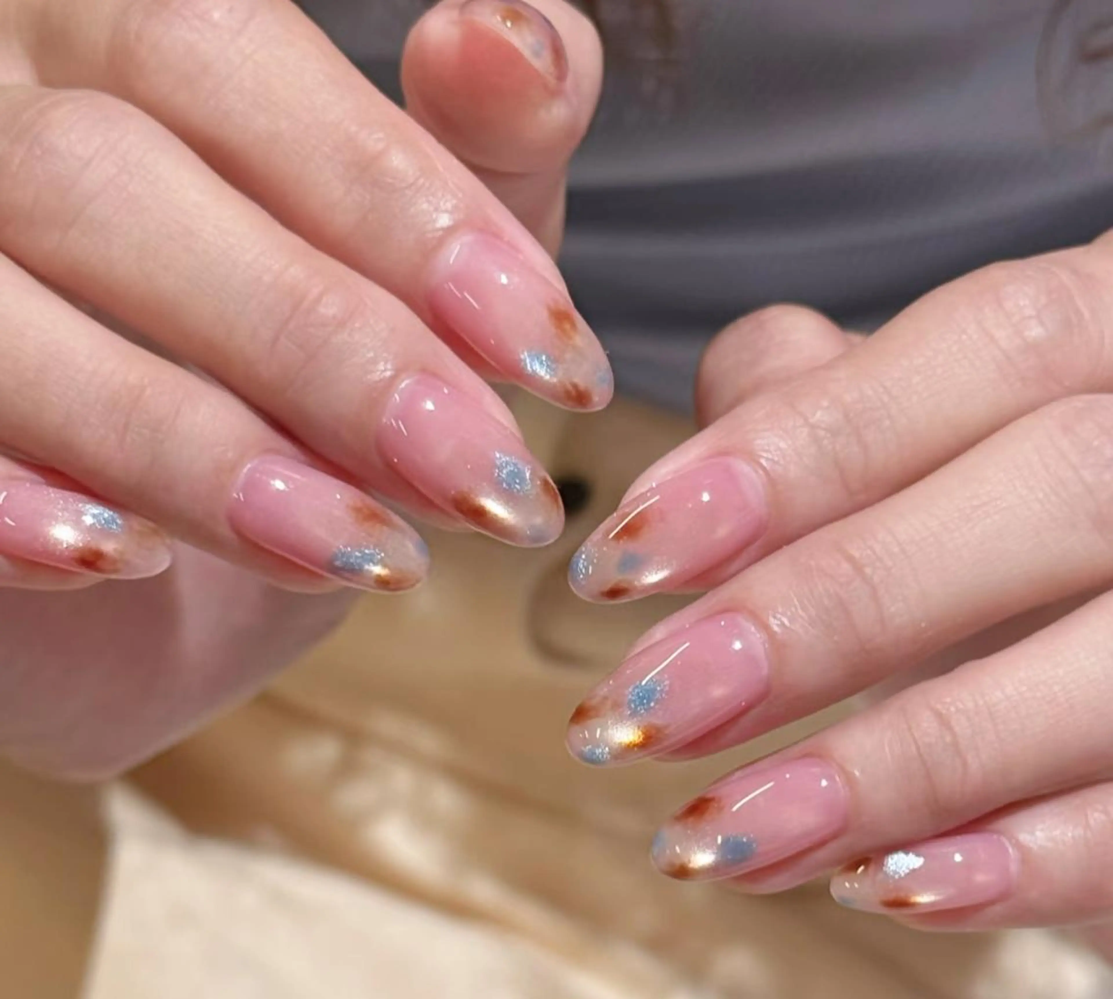 ネイル ハンドネイル 🎀 NaNa_nailのネイルデザイン