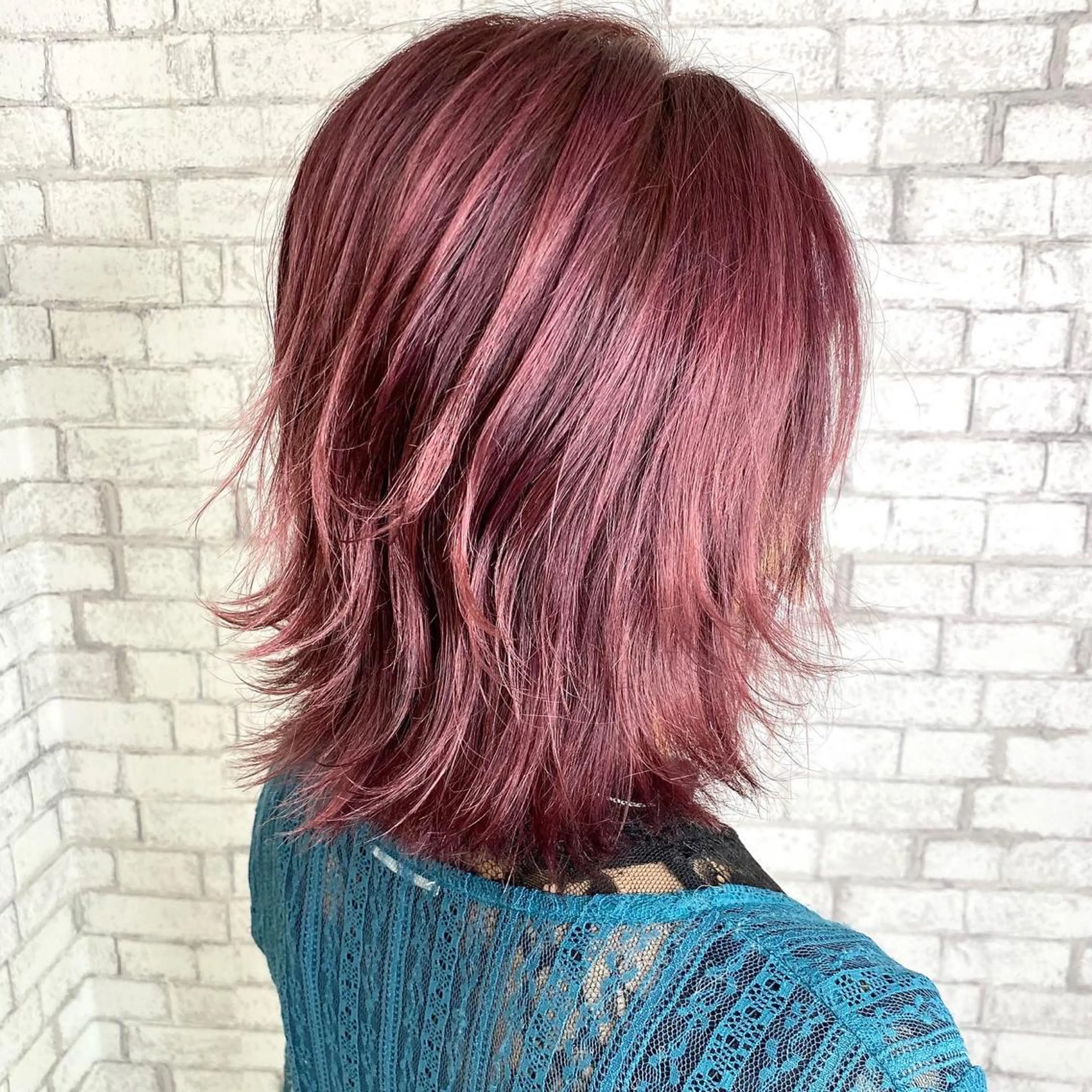 ショート 韓国風ヘア カット ヘアカラー トリートメント ショートが得意✂️ 藤城建太のヘアスタイル