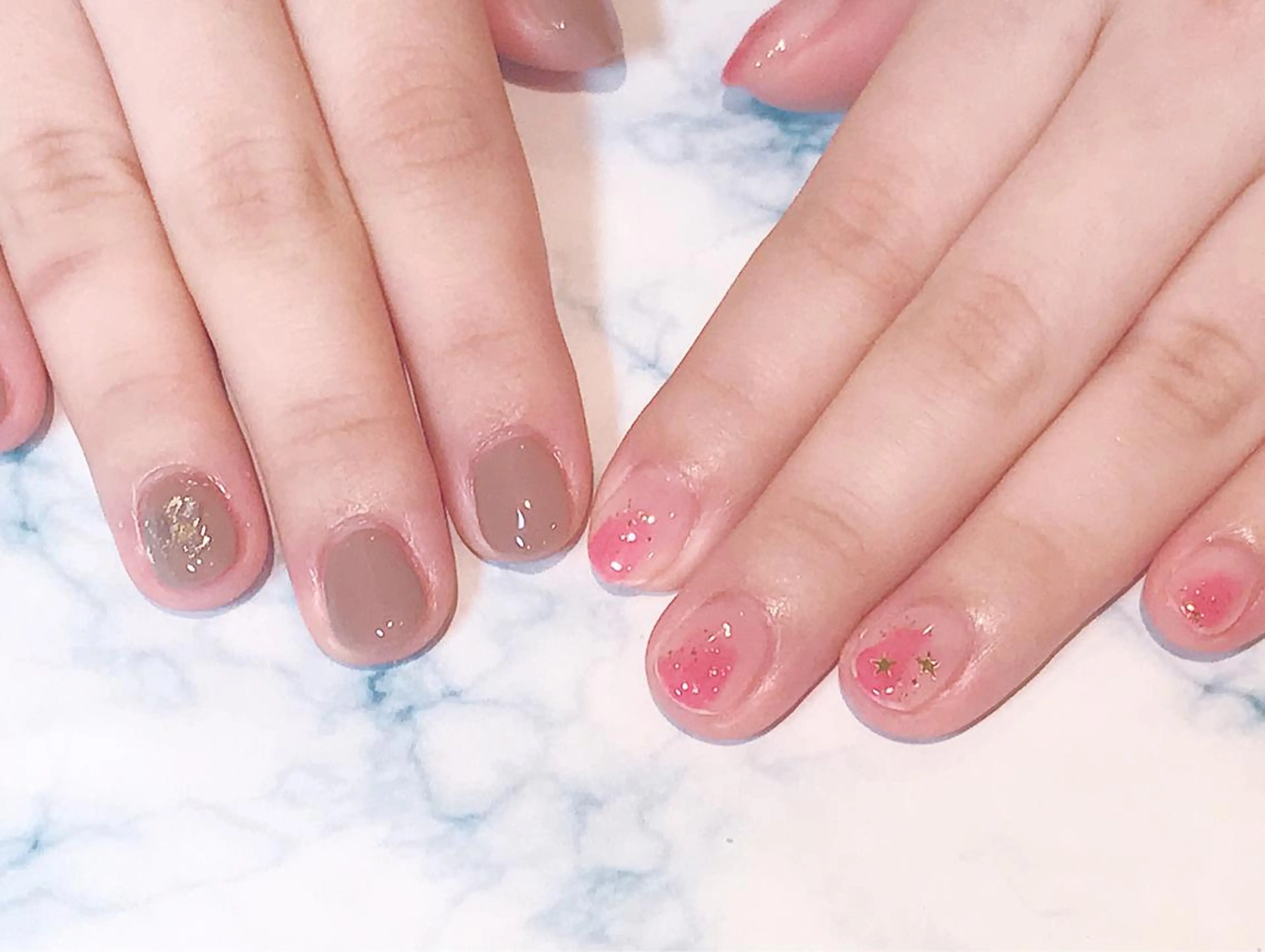 ネイル ハンドネイル LUKE所属・もとまつ さちこのネイルデザイン