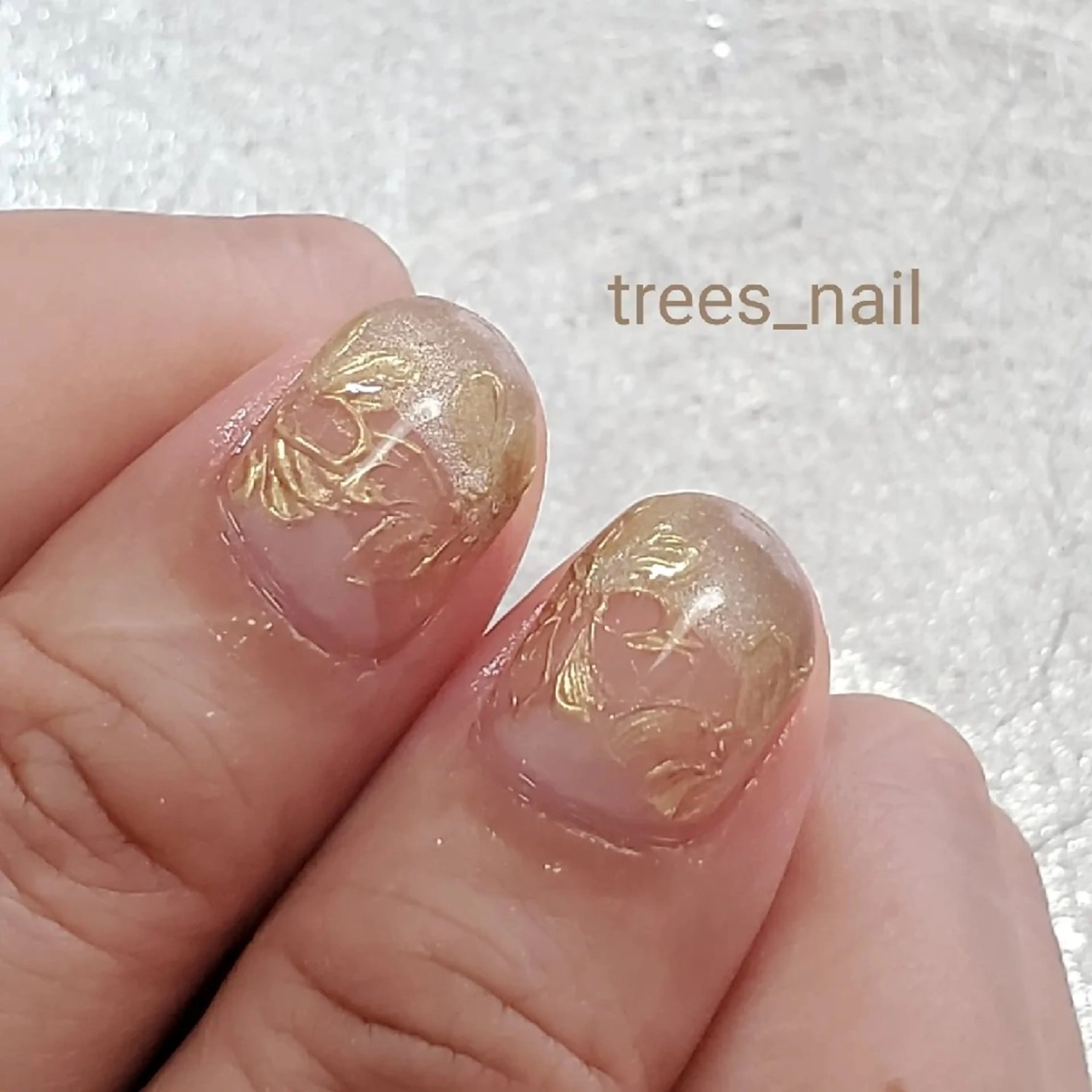 ネイル trees_ nailのネイルデザイン