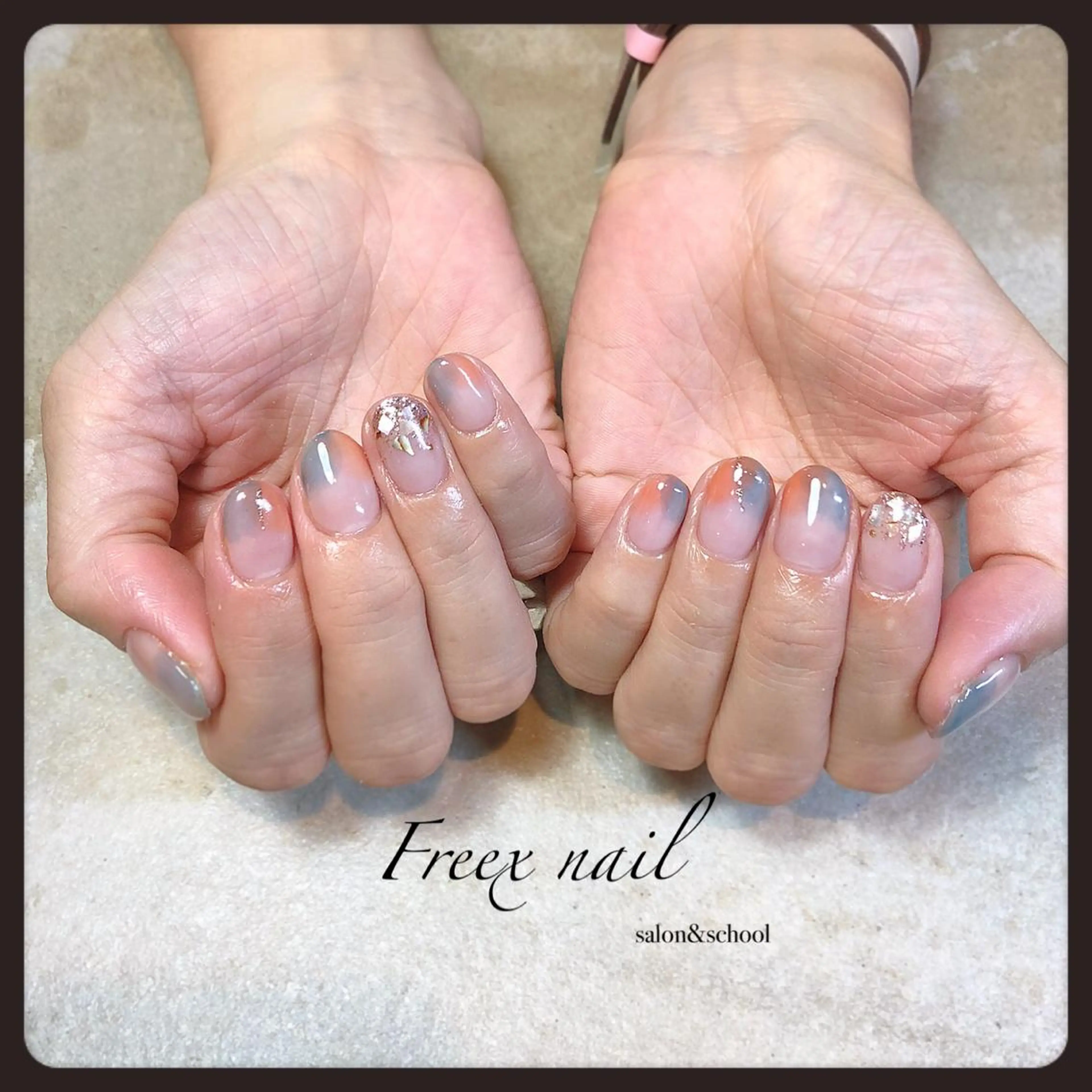 ネイル Freex nail所属・freex nail /ニュアンス/個性派のネイルデザイン