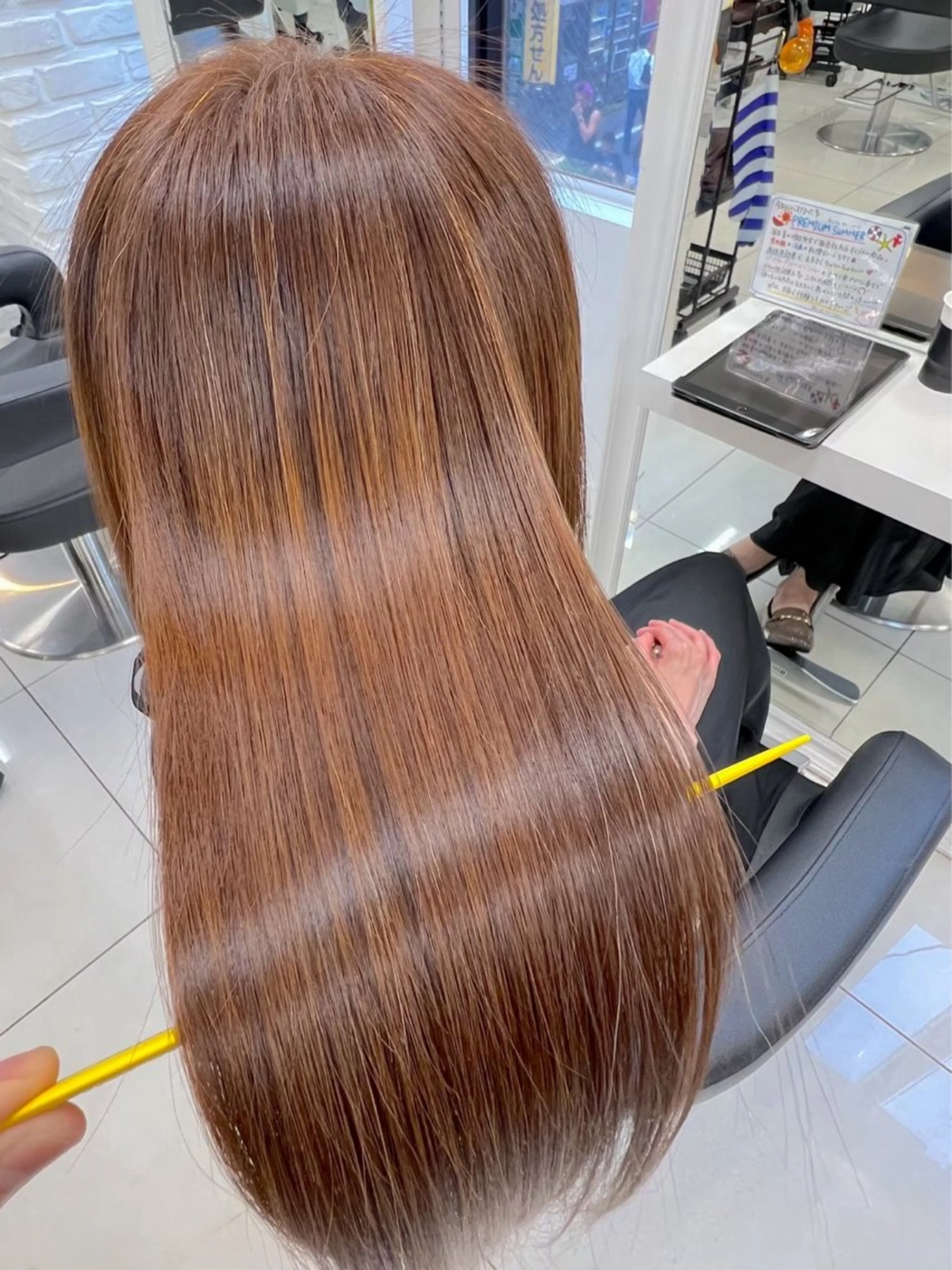 ロング ⭐️骨格似合わせ カット⭐️CoCo.のヘアスタイル