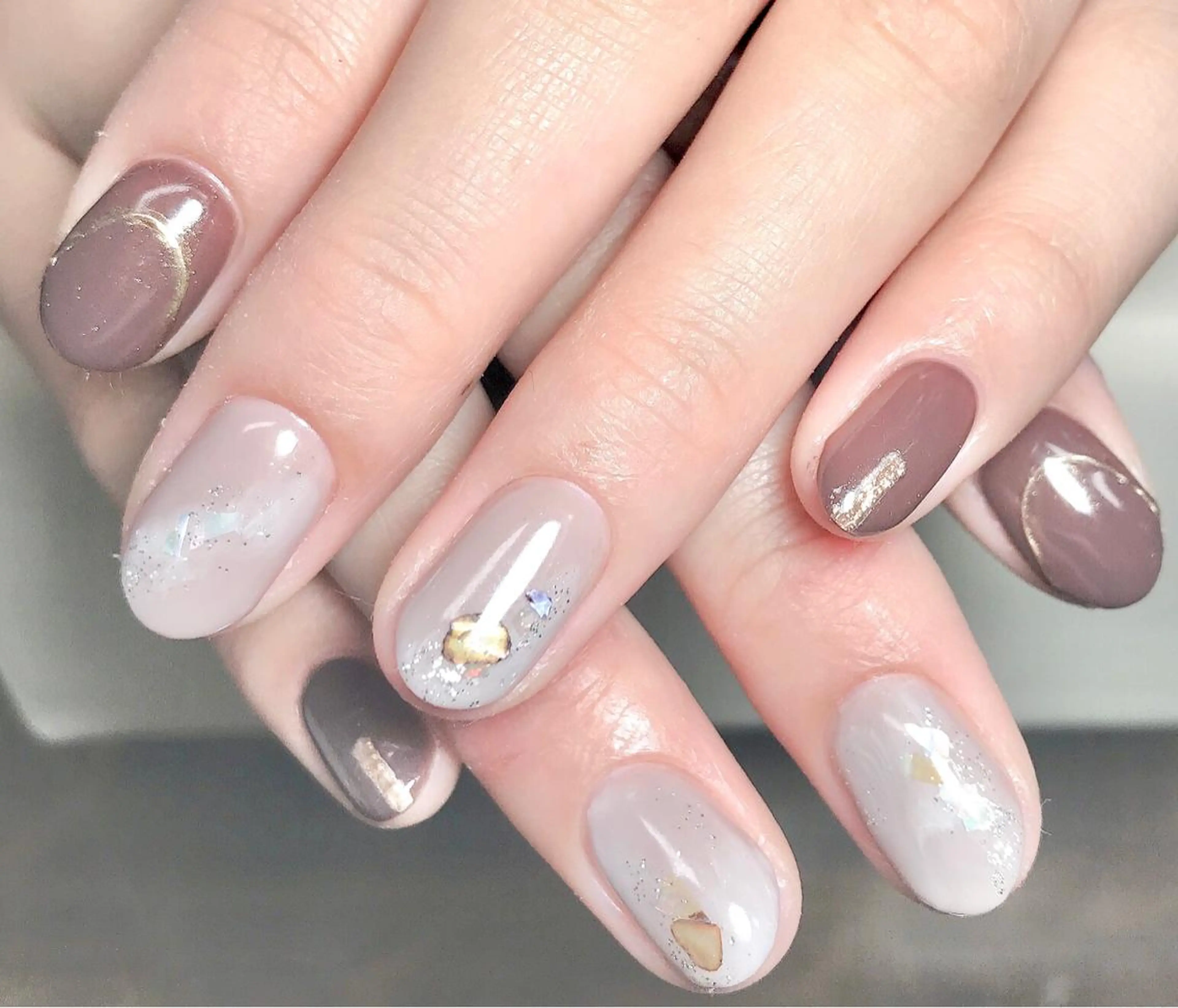 ネイル Liennail 持込デザインやり放題のネイルデザイン