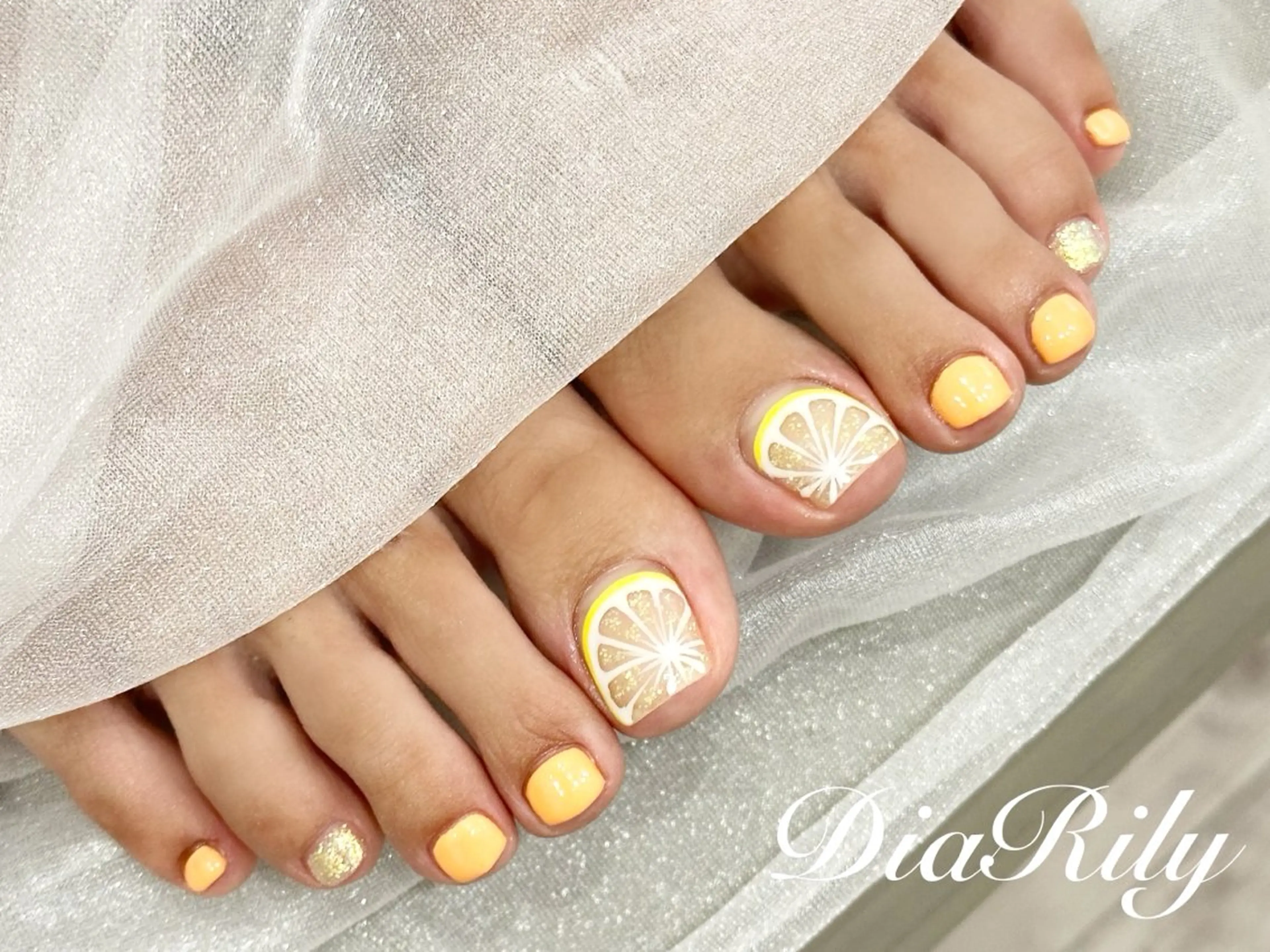 ネイル DiaRily所属・diarily はるひのネイルデザイン