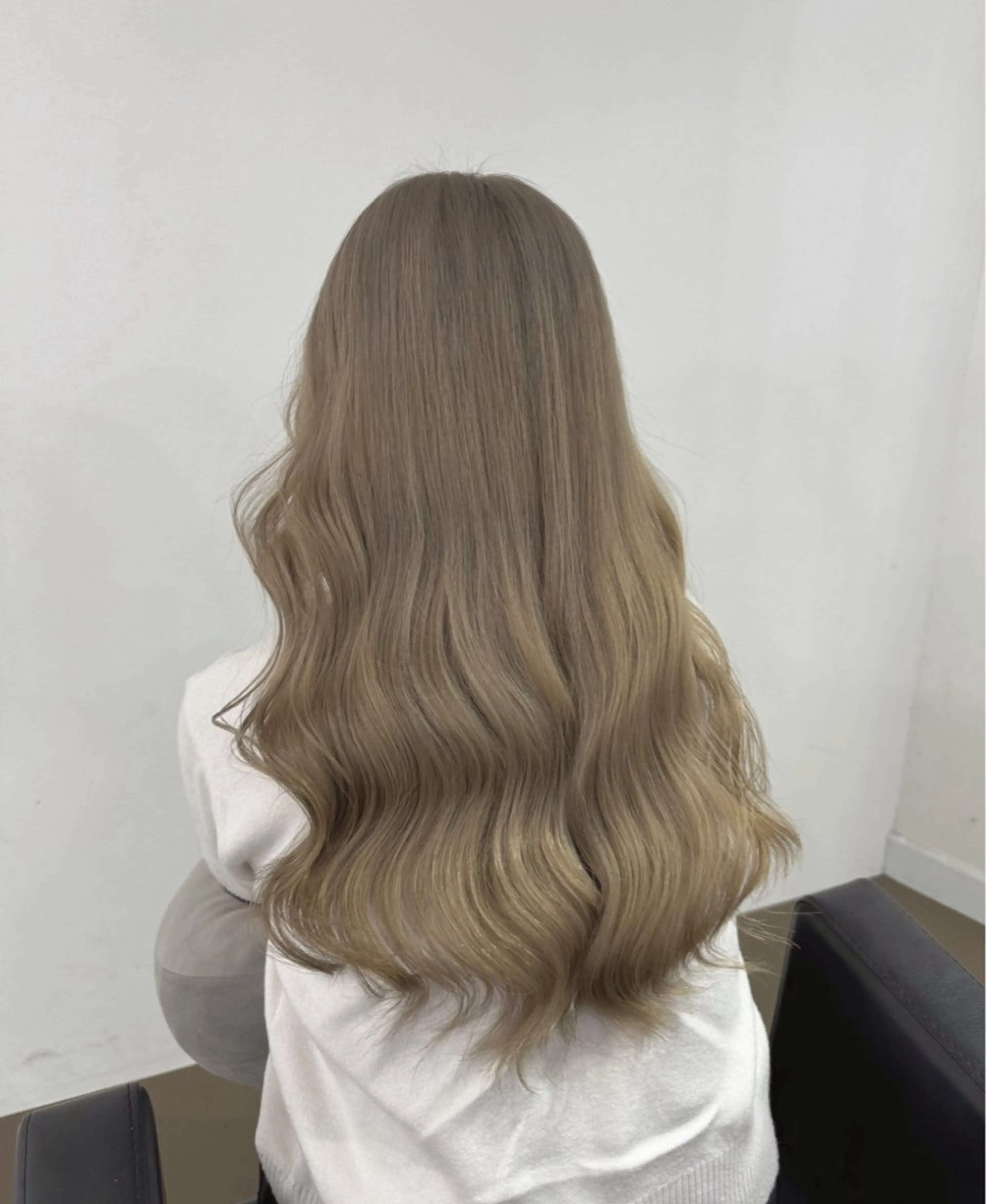 ミディアム カット ヘアカラー トリートメント ✂︎透明感カラー特化 /日和優真✂︎のヘアスタイル