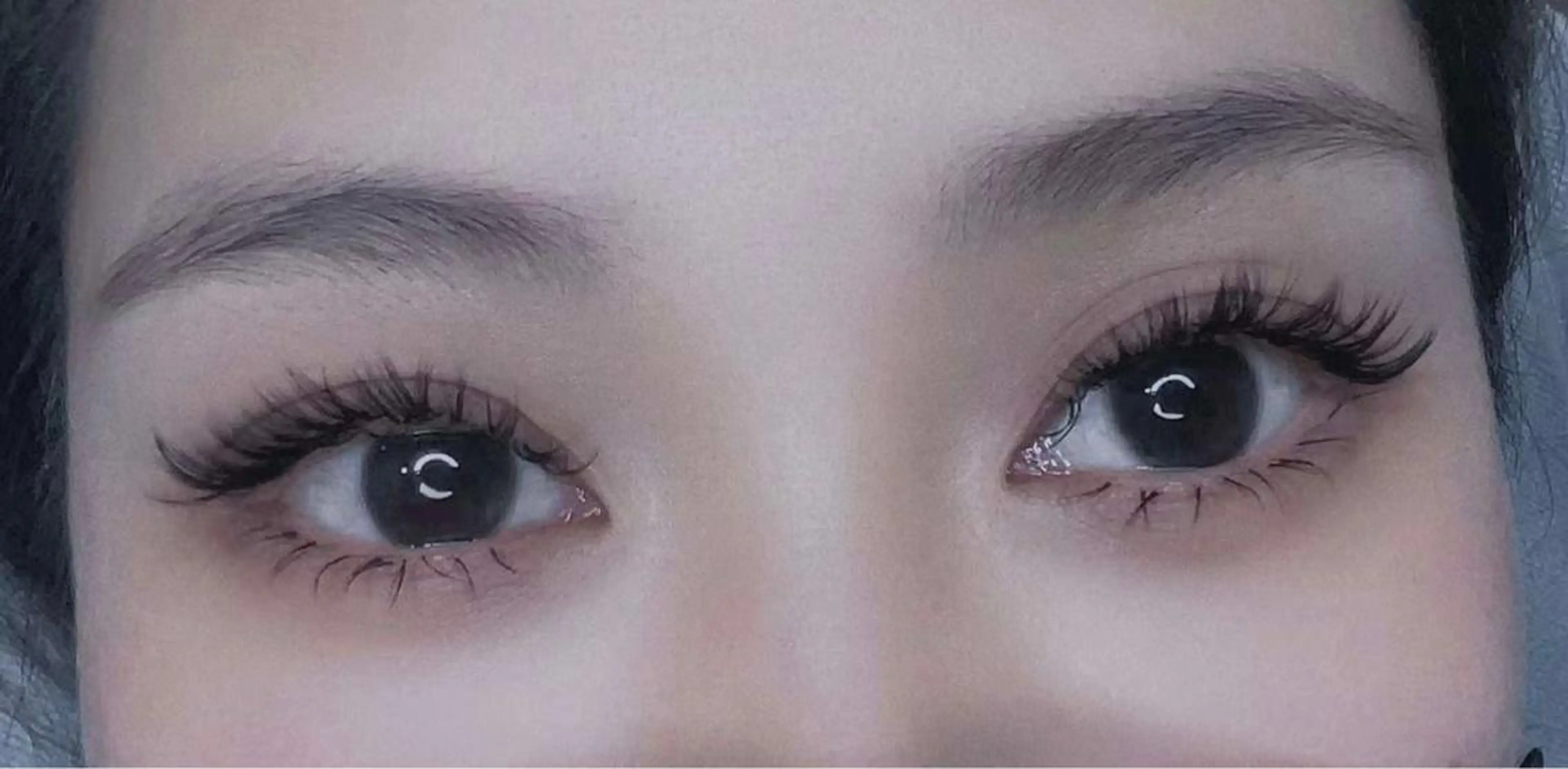 マツエク・マツパ マツエク Ai& Hitomiのマツエク・マツパデザイン