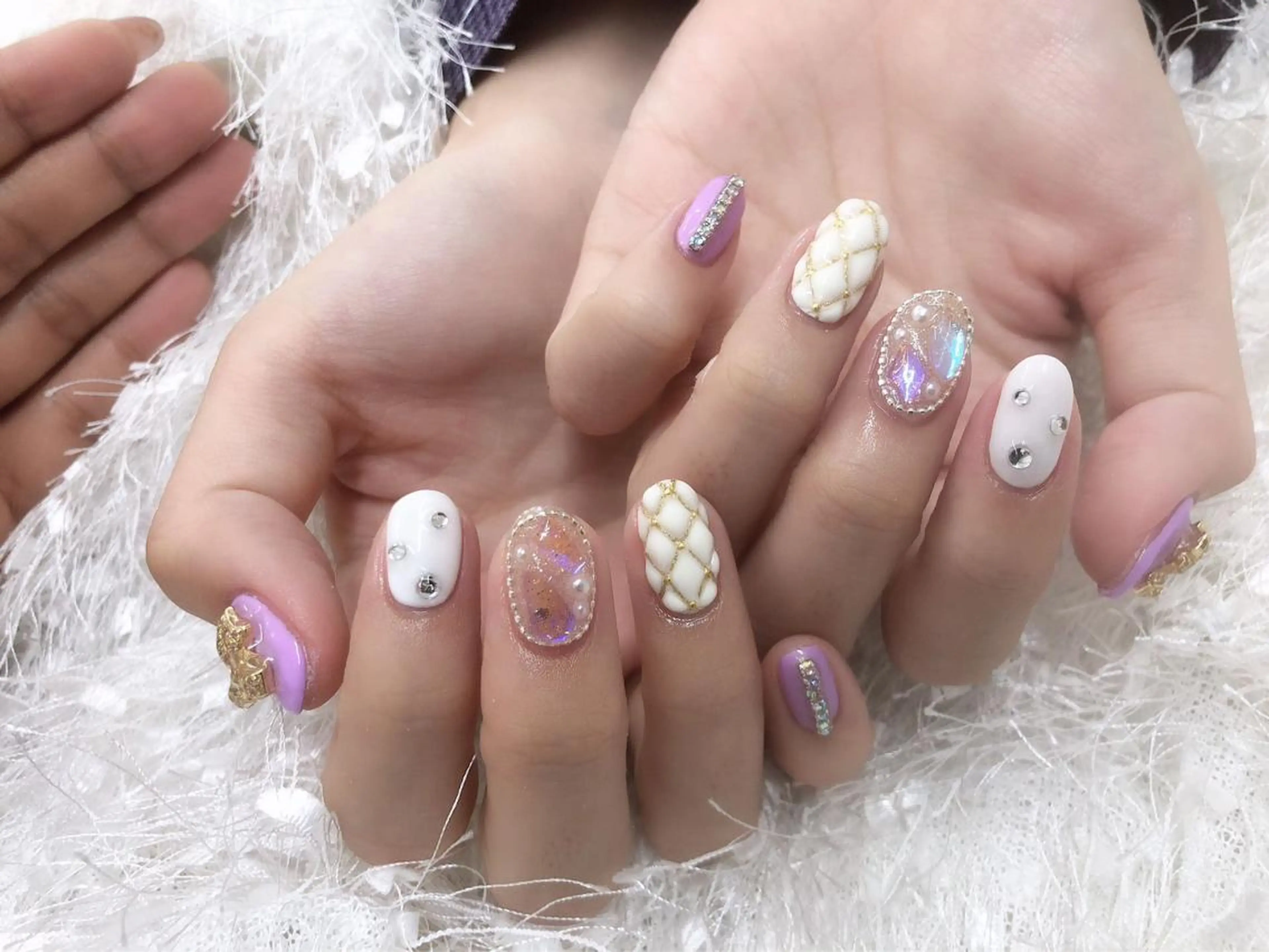 ネイル ハンドネイル Sachiネイル所属・Sachi Nail上野のネイルデザイン