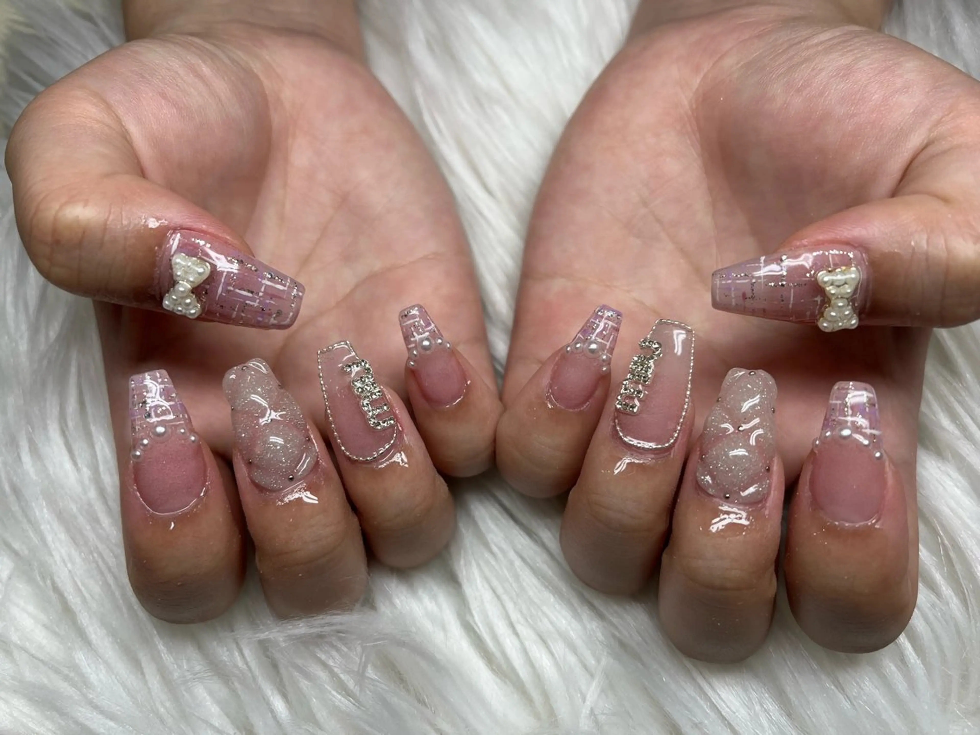 持ち込みデザインOK!ジェルアートコース★の写真