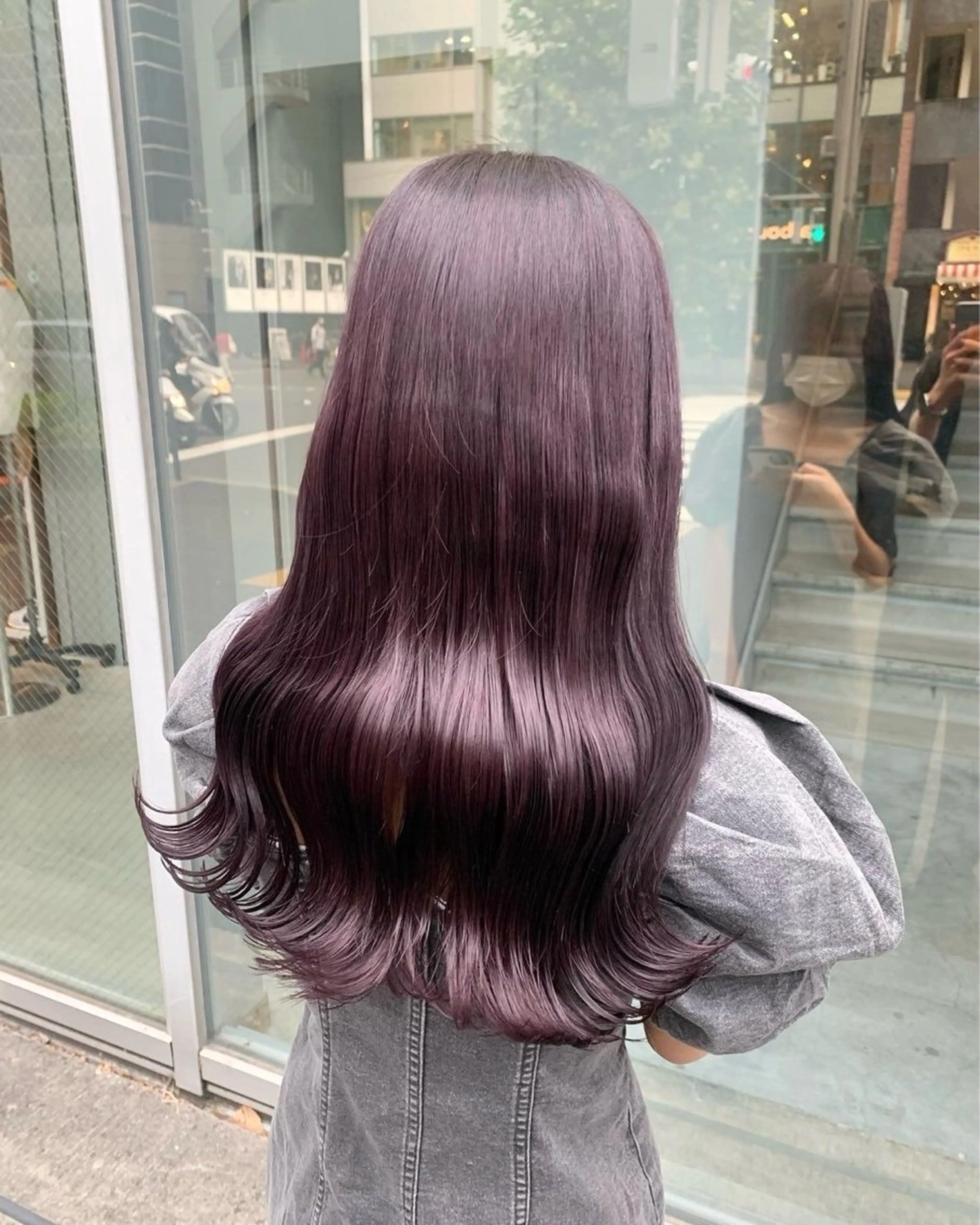 ロング カラー みう/仙台/暖色/ 艶髪/顔周りカット/のヘアスタイル