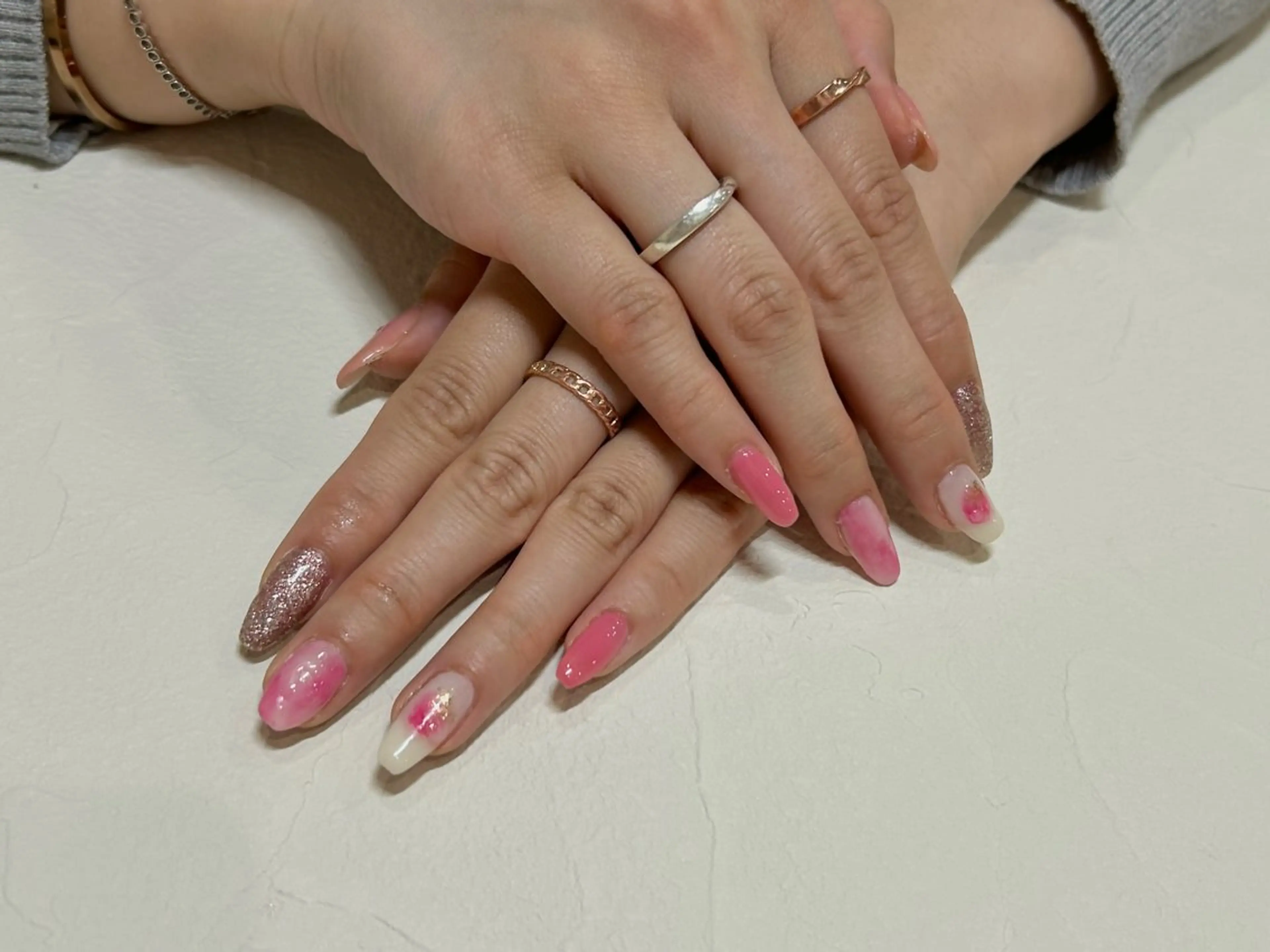 ネイル ハンドネイル ネイルサロンshiki 大船店所属・hinata ☀️のネイルデザイン