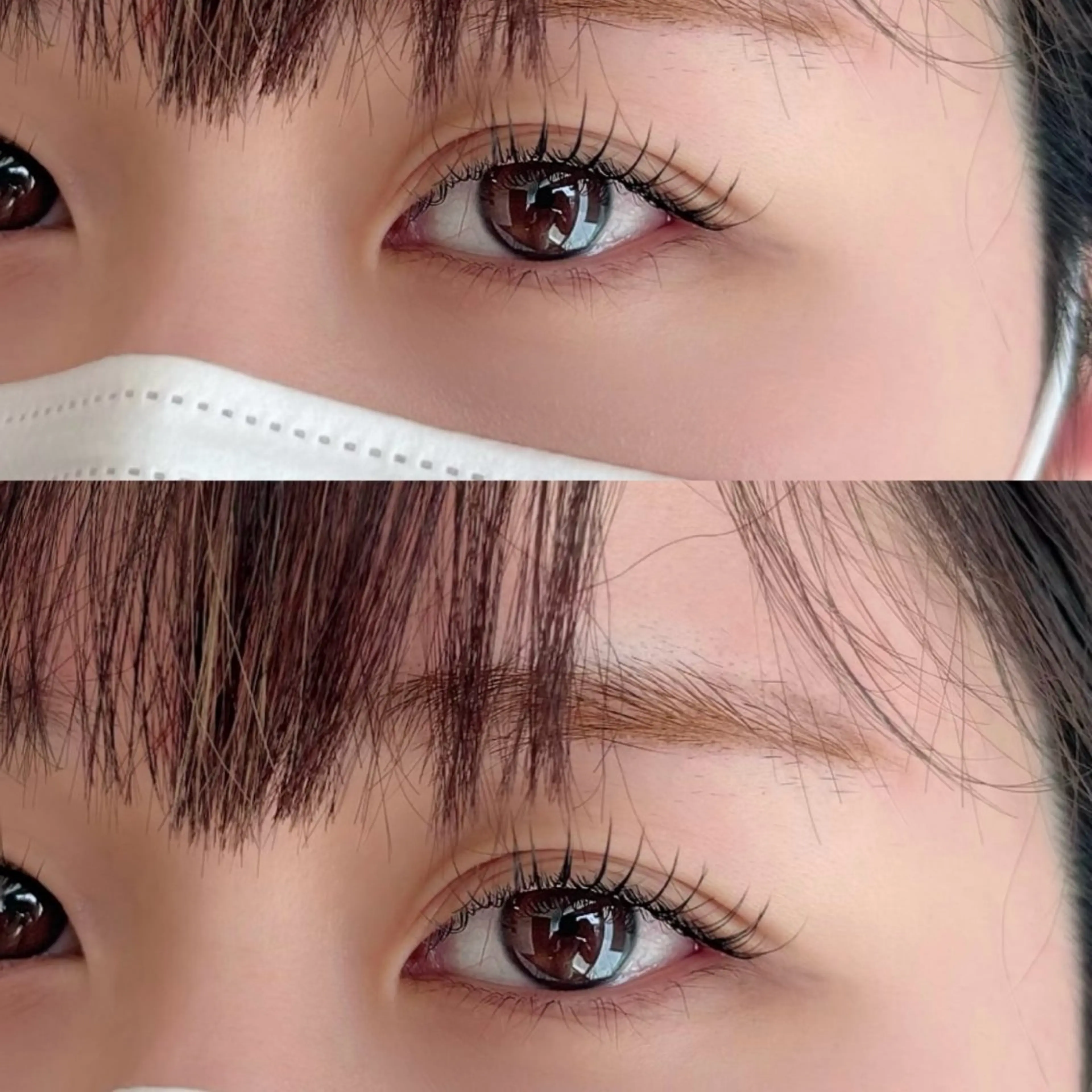 オフ無料★フラットラッシュ60​〜​80本の写真