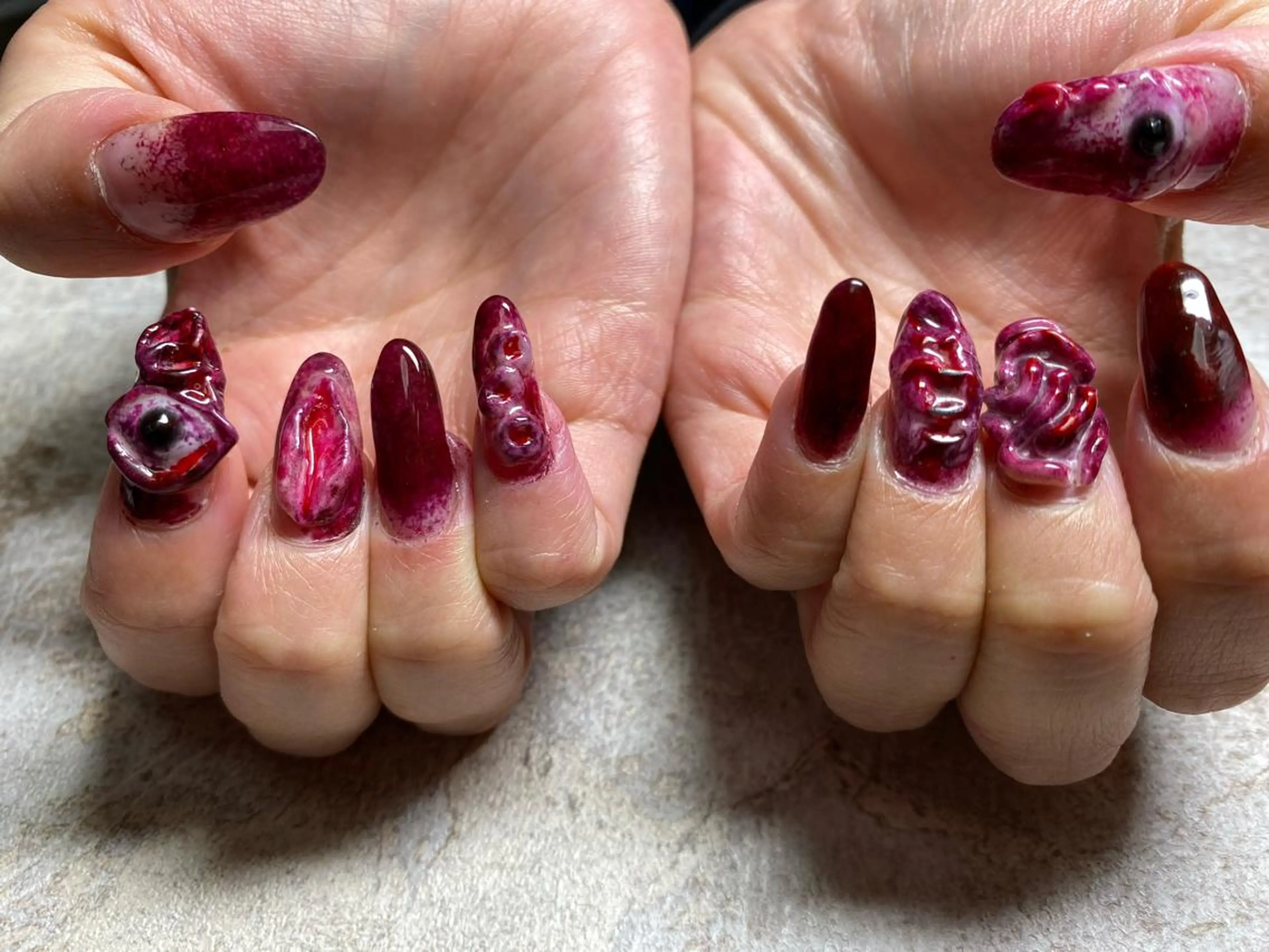 ハンド定Cコース(​〜​10本デザイン)の写真