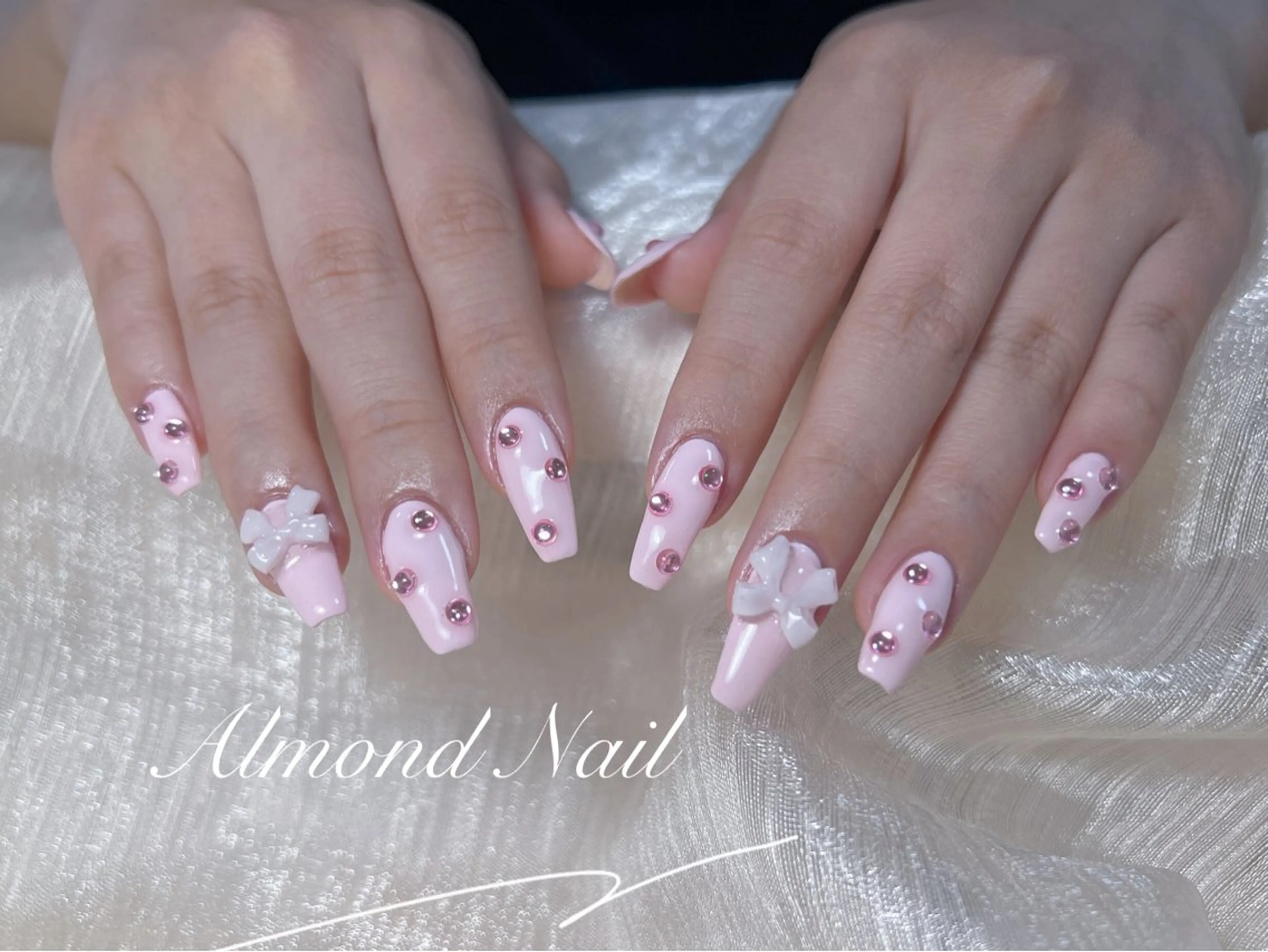 ネイル Almond Nail 亀戸のネイルデザイン