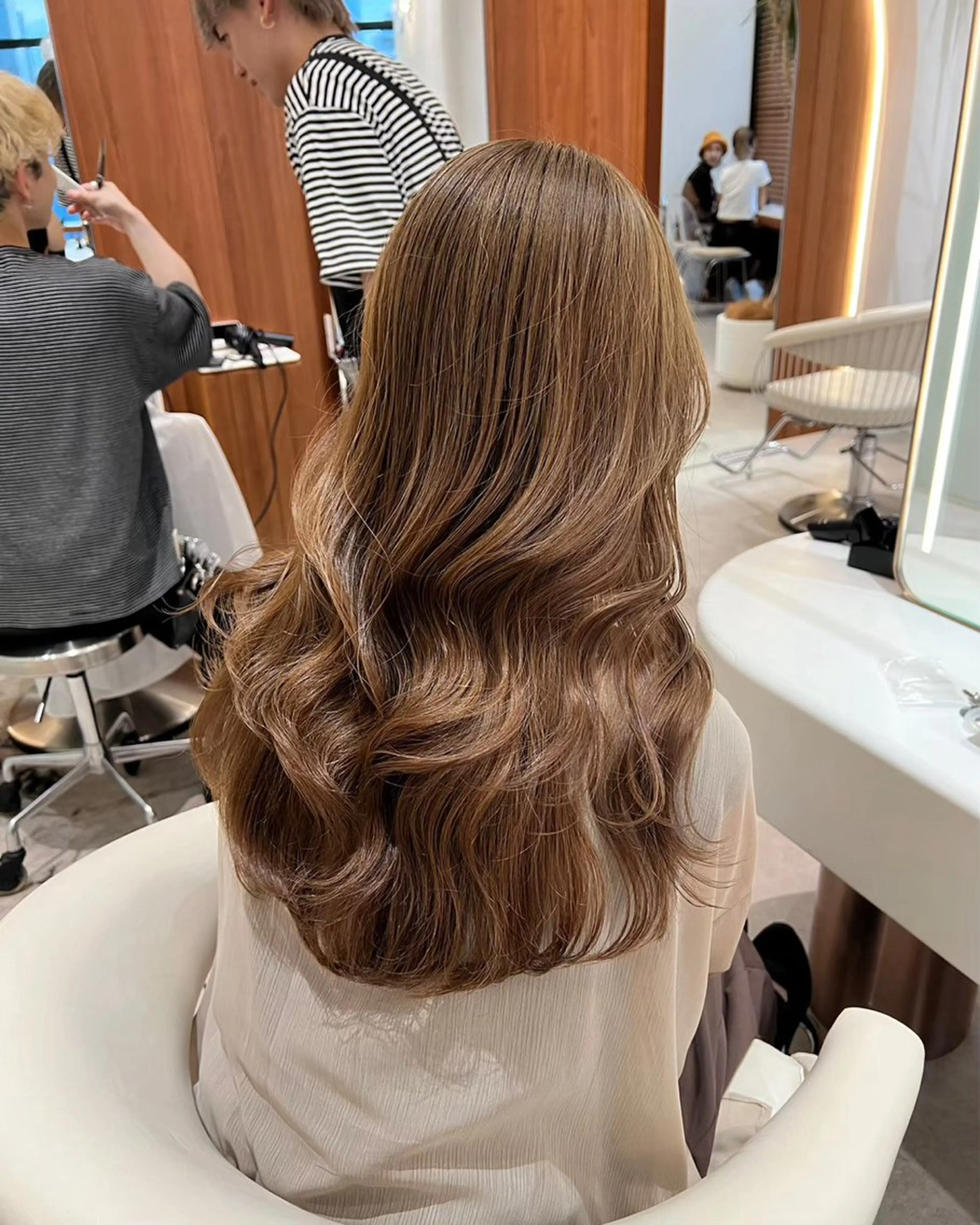 カラー ヘアカラー トリートメント heavenly by HAVANA新宿所属・メンズショート/ピン パーマ/新宿/フウガのヘアスタイル