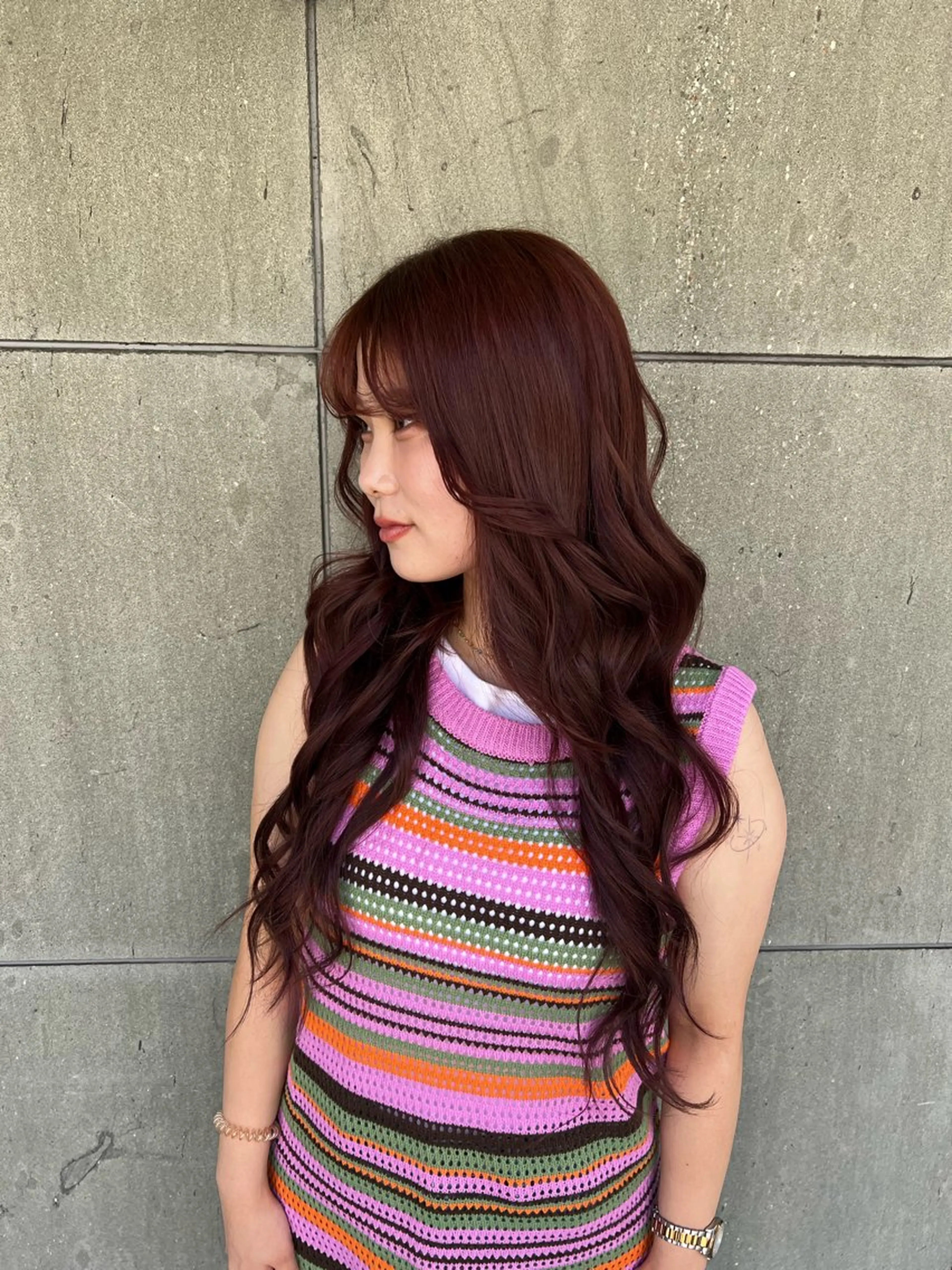 ロング エクステ ☀️中嶋 そら☀️のヘアスタイル