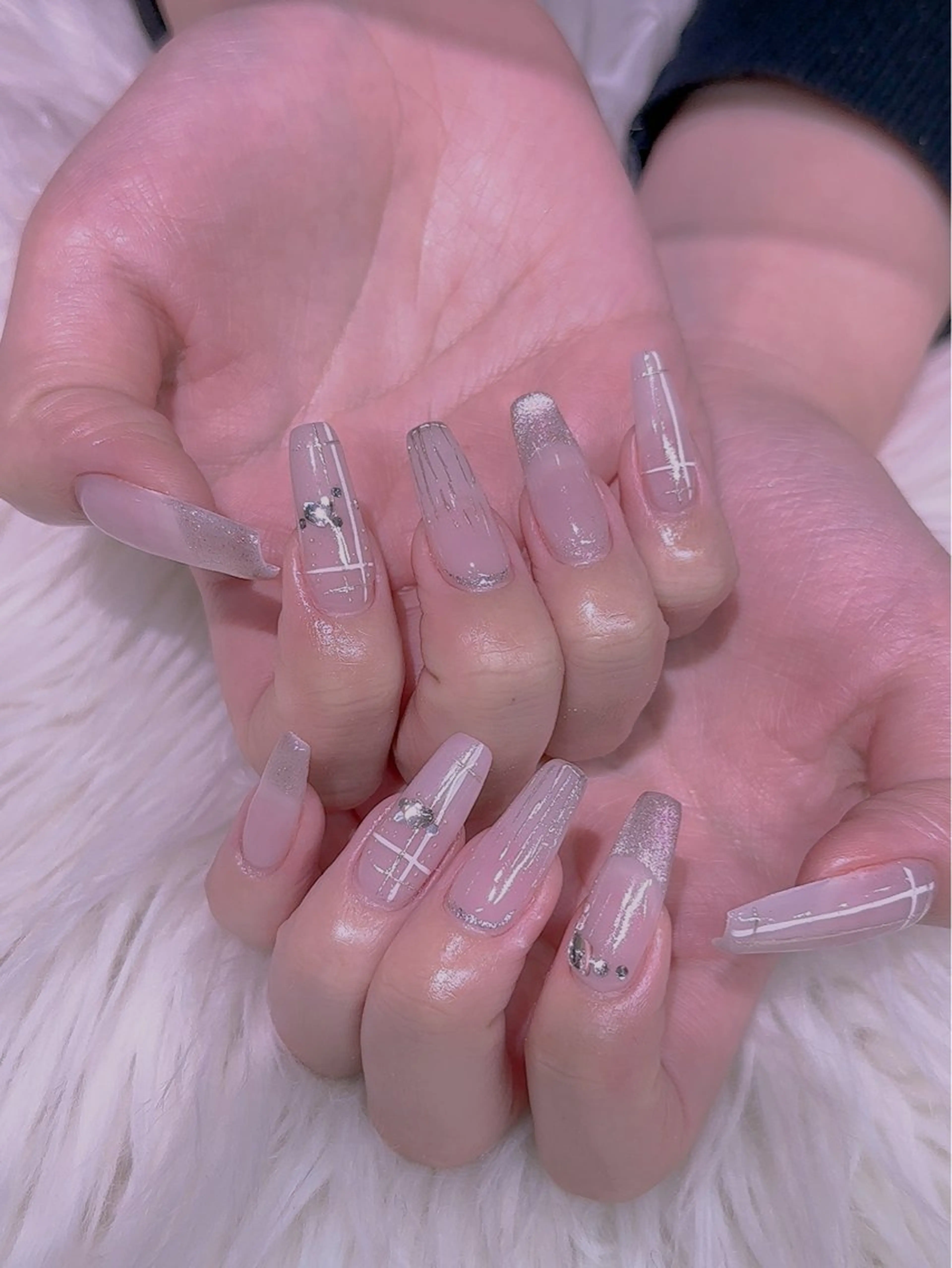 ネイル 美爪パラジェル導入店 Sunnilyのネイルデザイン