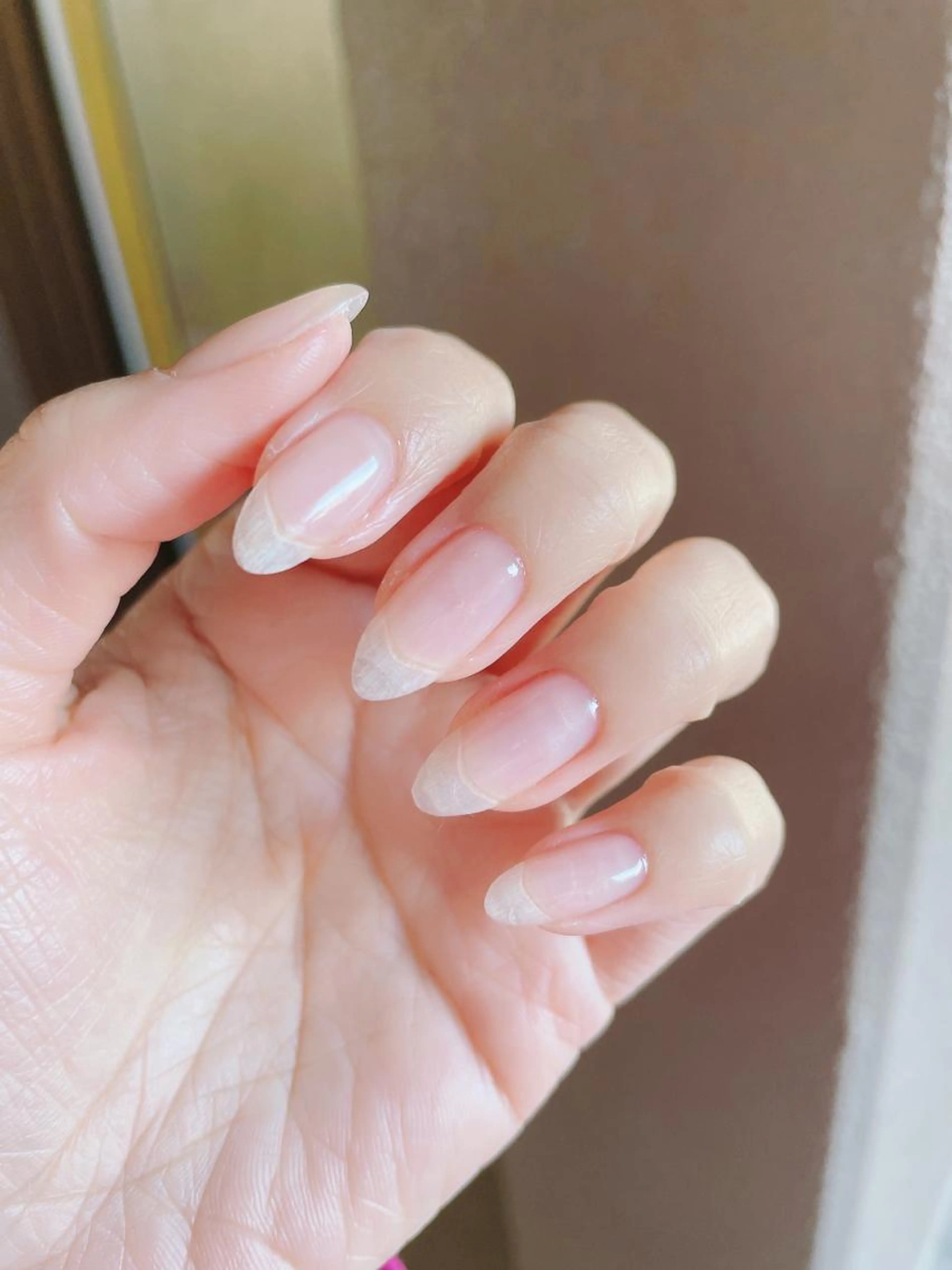 クリアジェル【オフケア込み】の写真