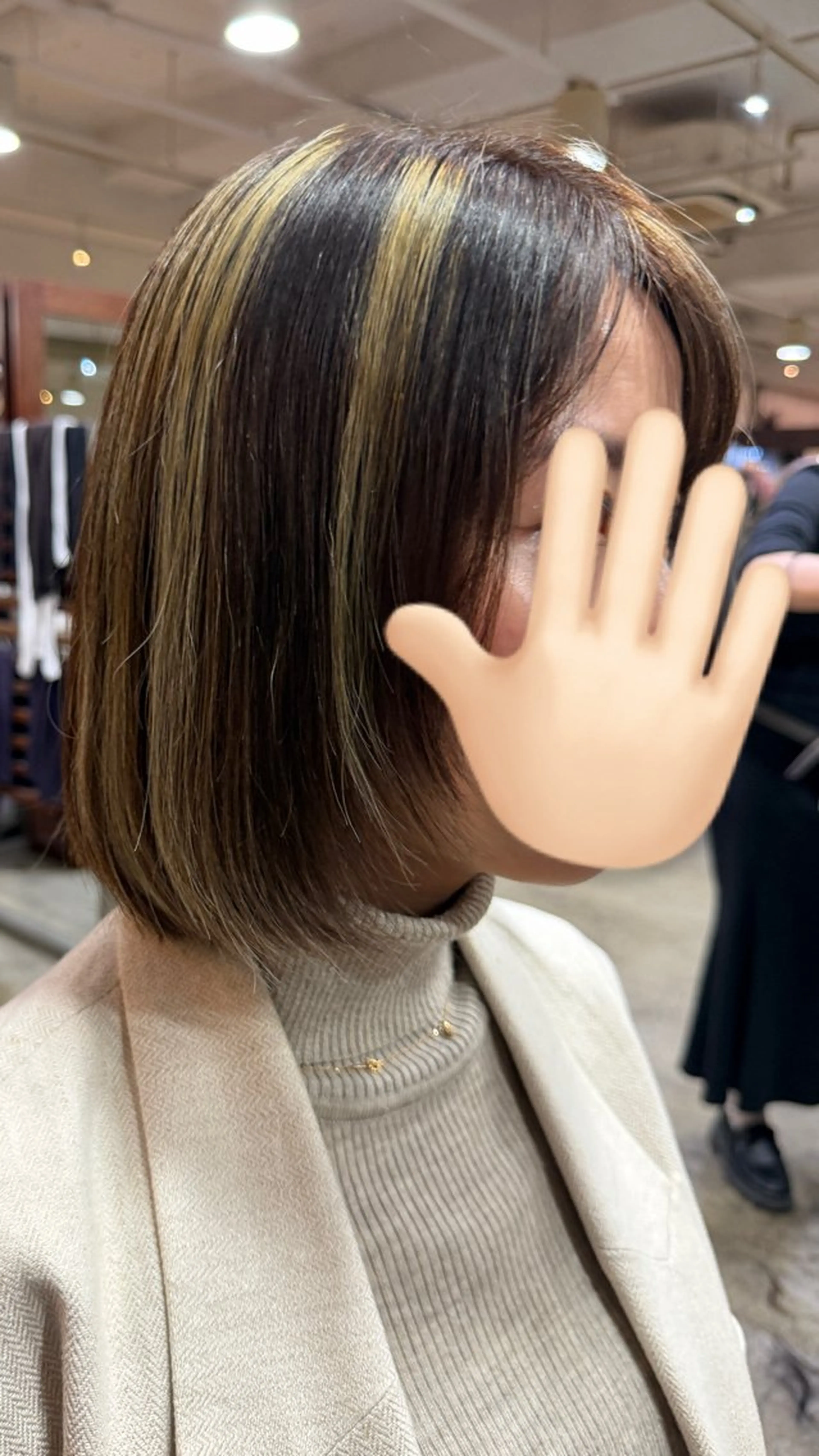 ショート ボブ 顔まわりレイヤー レイヤーカット 無料カット🌙拝志 奈那🪼🦋のヘアスタイル