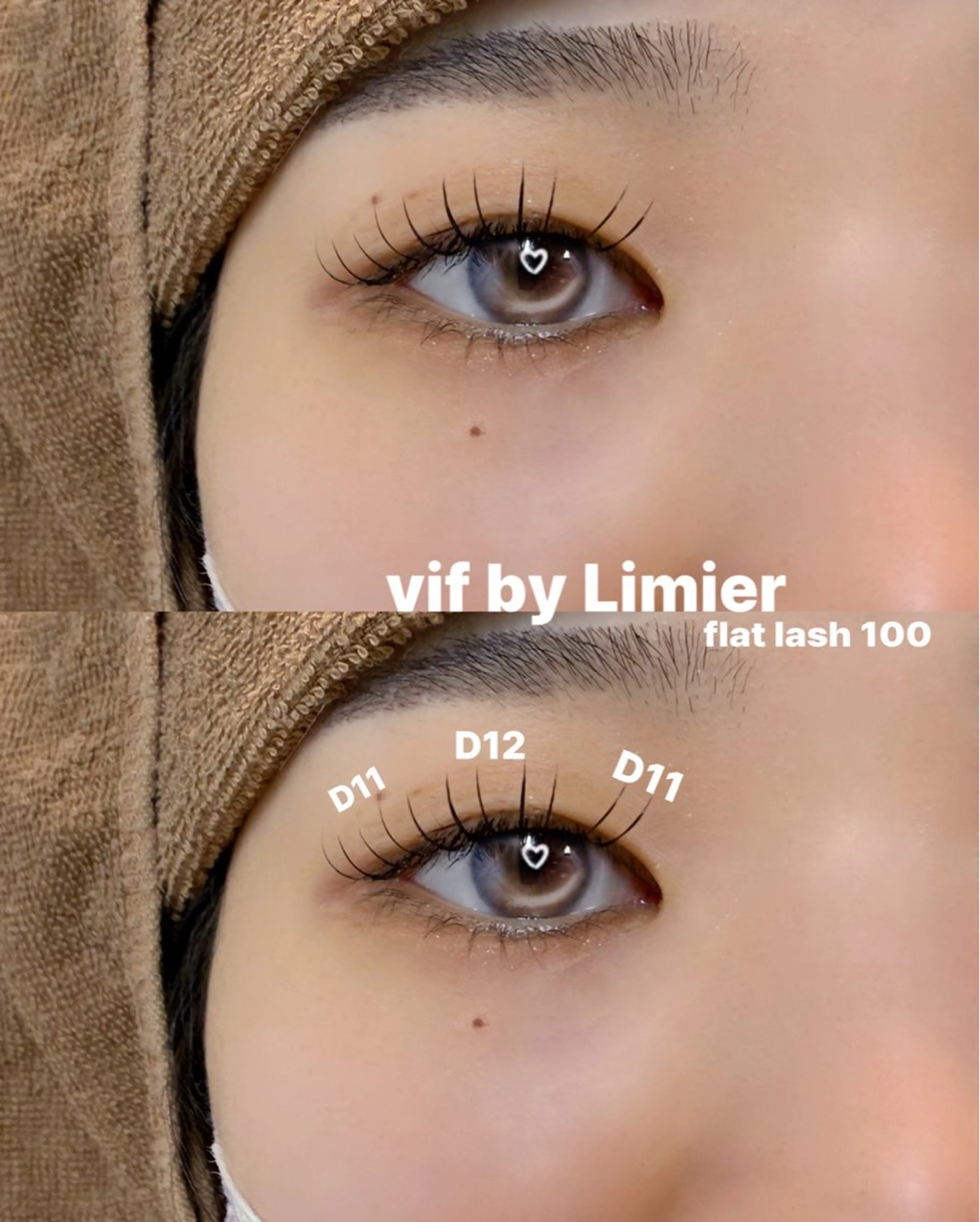 マツエク・マツパ vif misaのマツエク・マツパデザイン