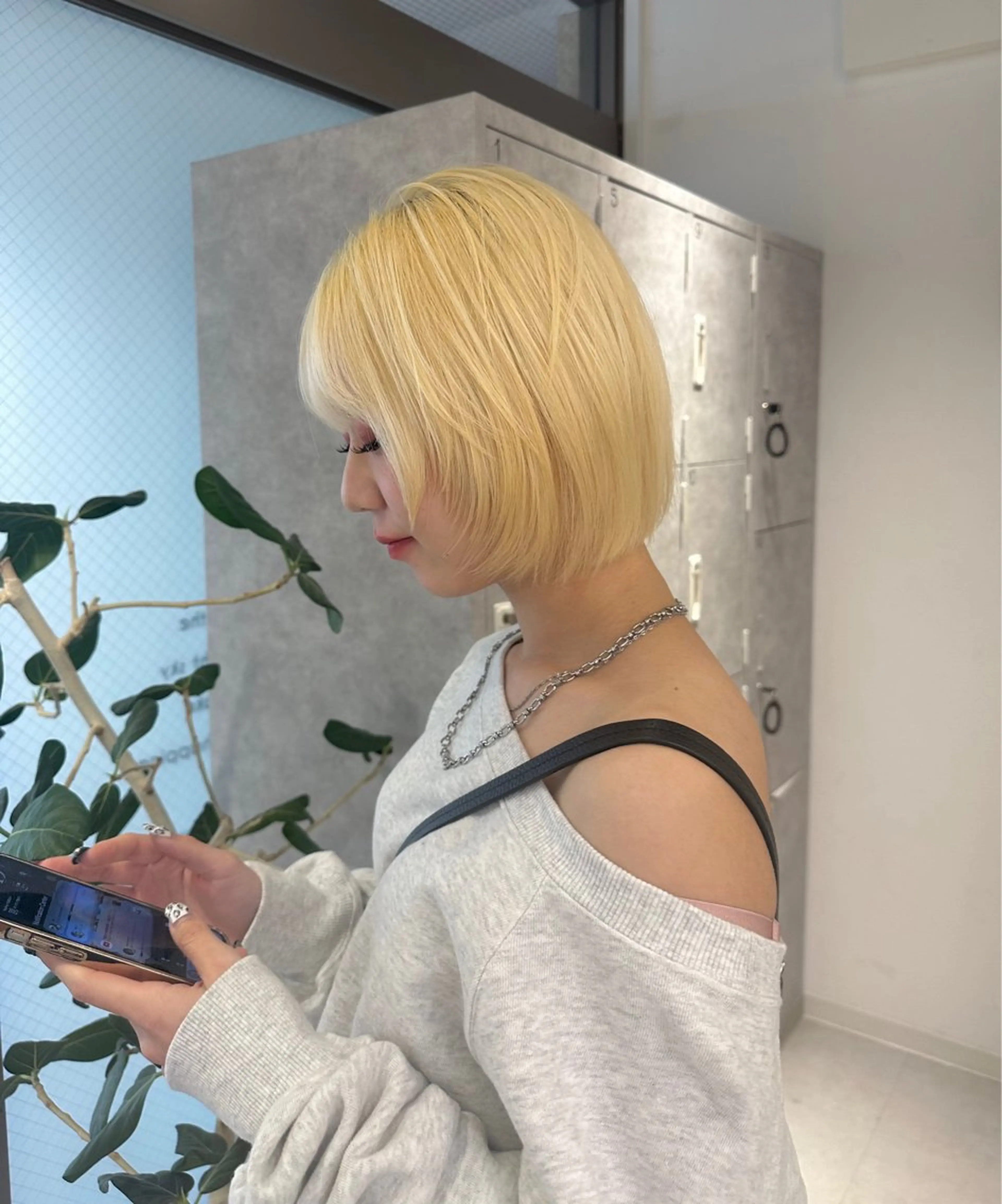 【12月限定🎀】メンテナンスカット+プチトリートメントೀの写真