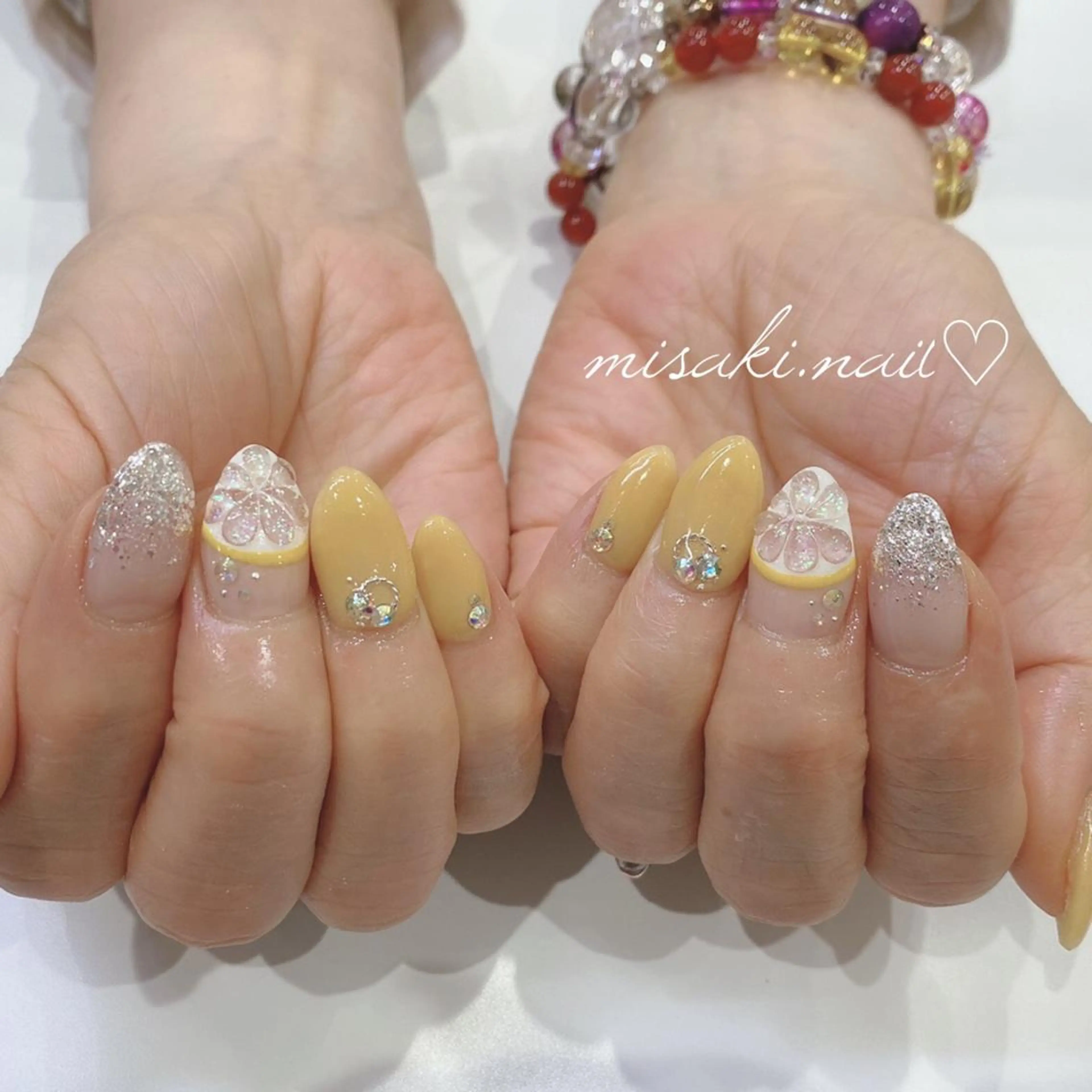 ネイル ハンドネイル nailsalon miinailsのネイルデザイン