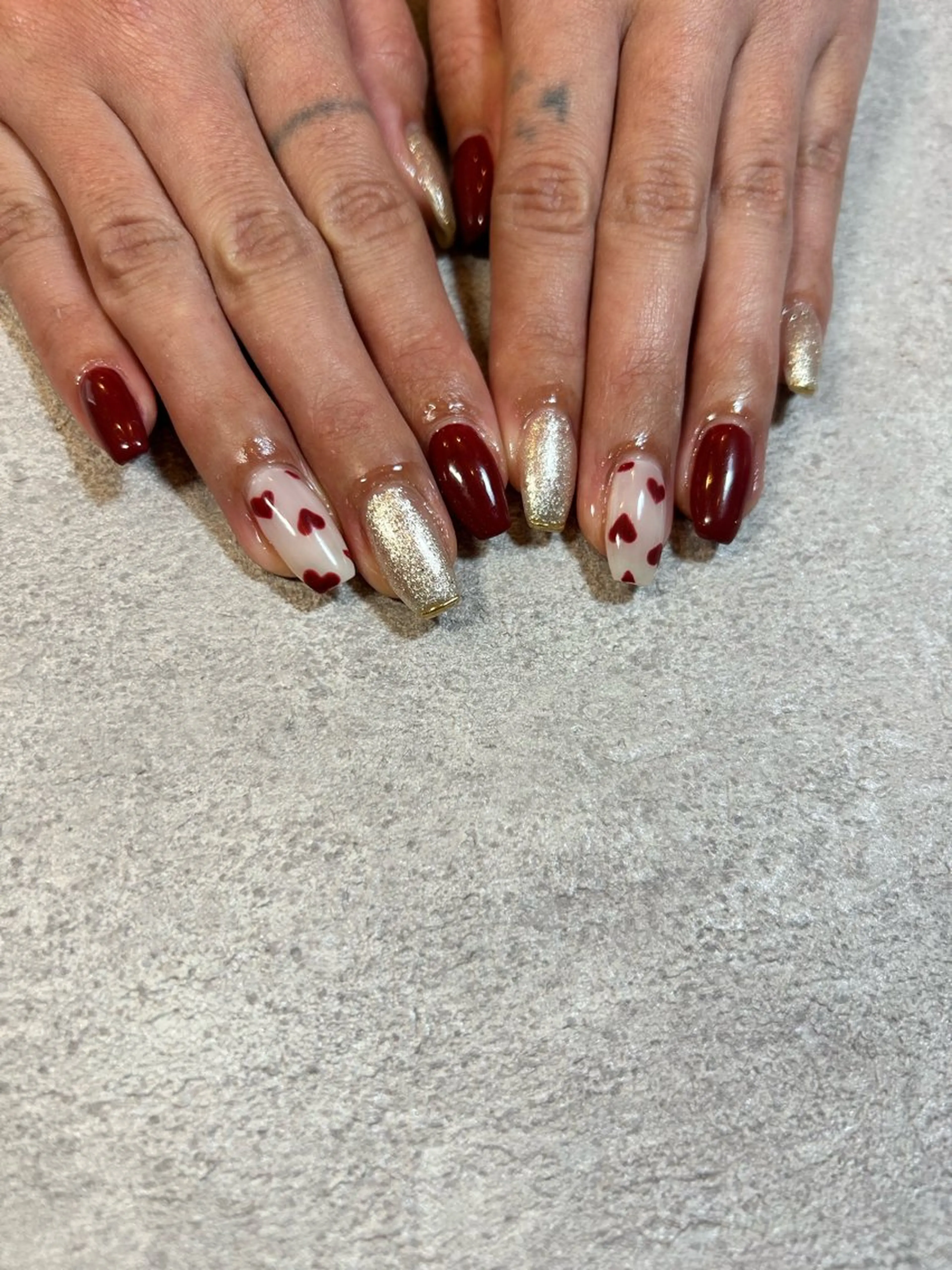 ネイル amunail所属・amunail浦川 歩のネイルデザイン