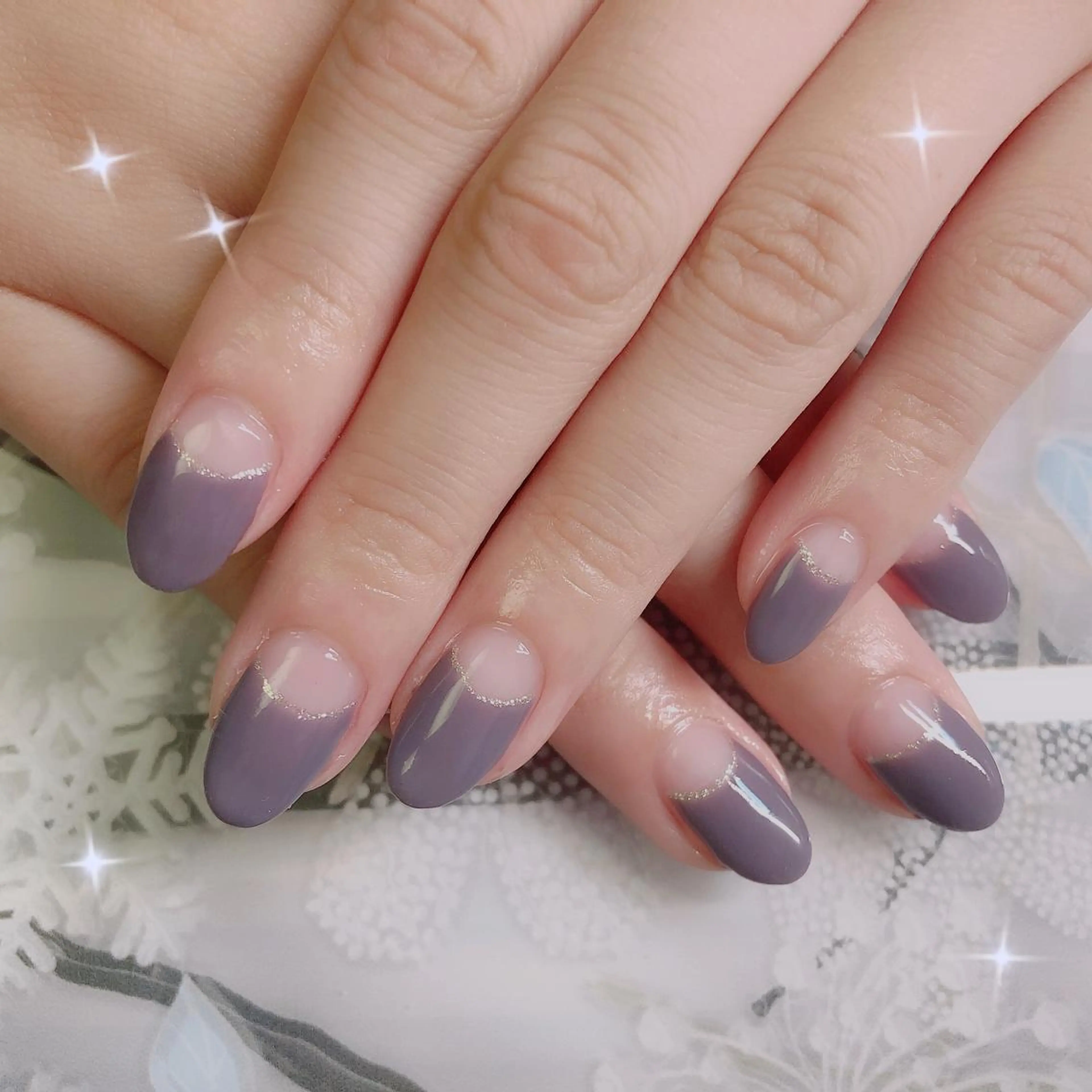 ネイル ネイルサロンエクラ 🫧Shizukaのネイルデザイン