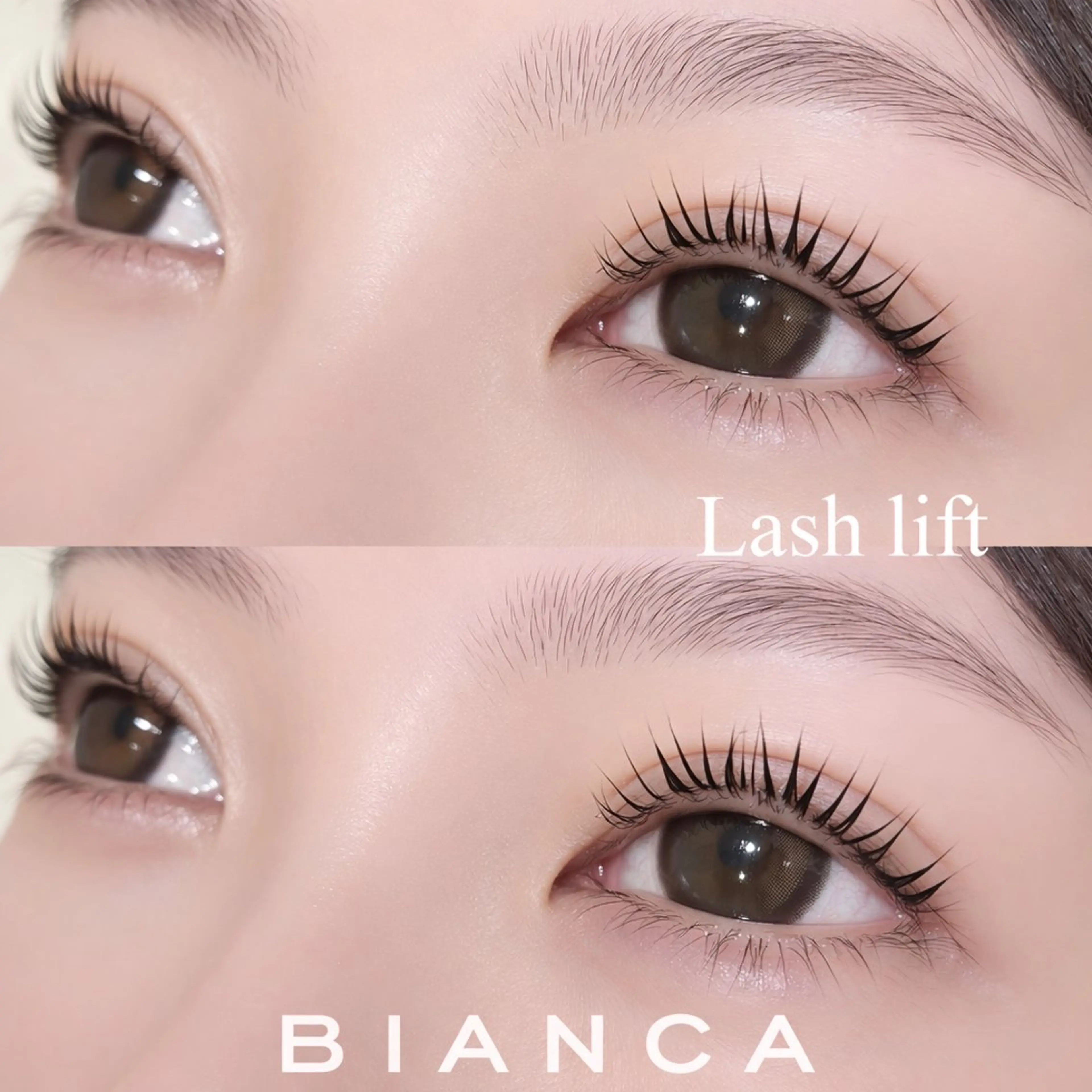 マツエク・マツパ Bianca 川口 ami⟡.·のマツエク・マツパデザイン