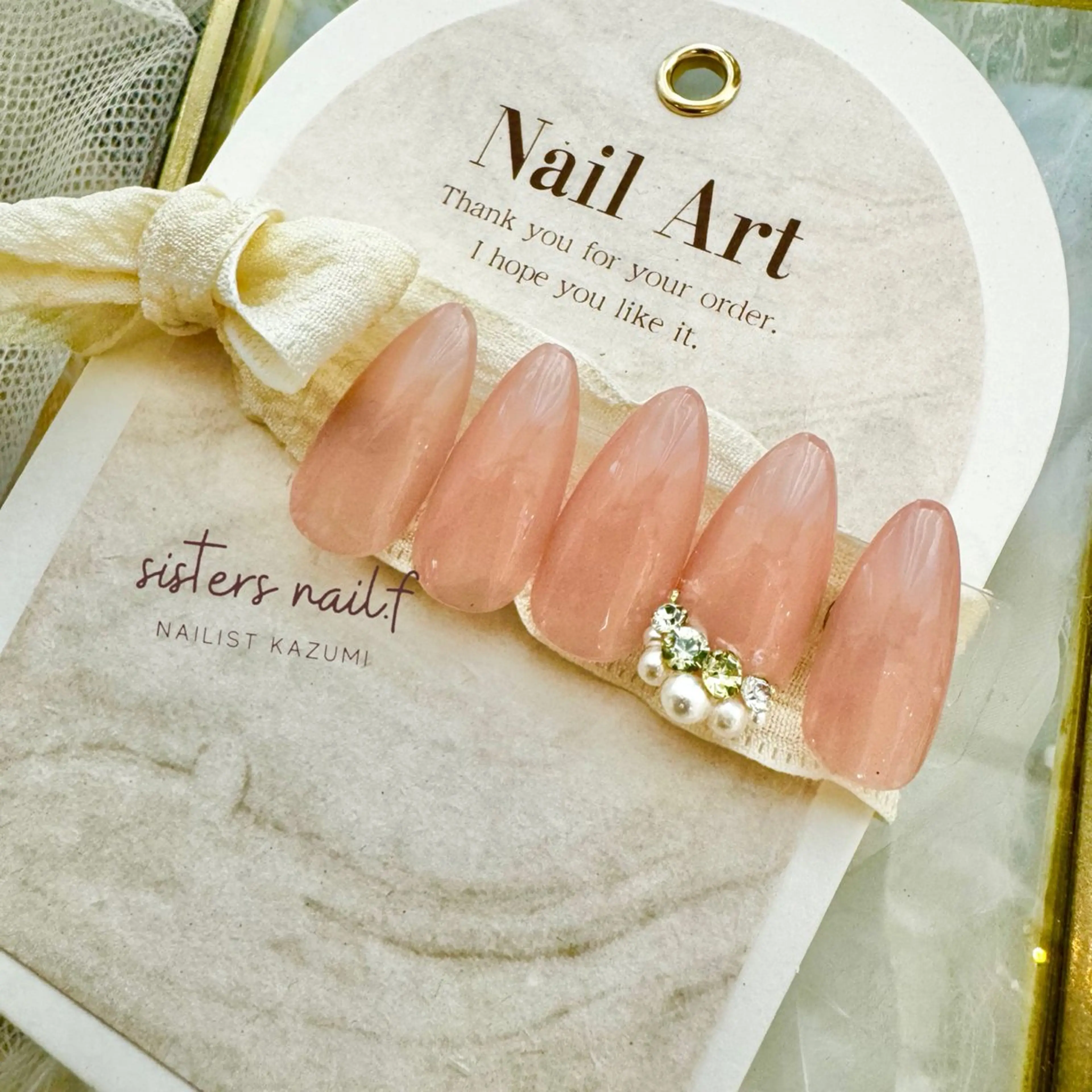 ネイル sisters nail.fのネイルデザイン