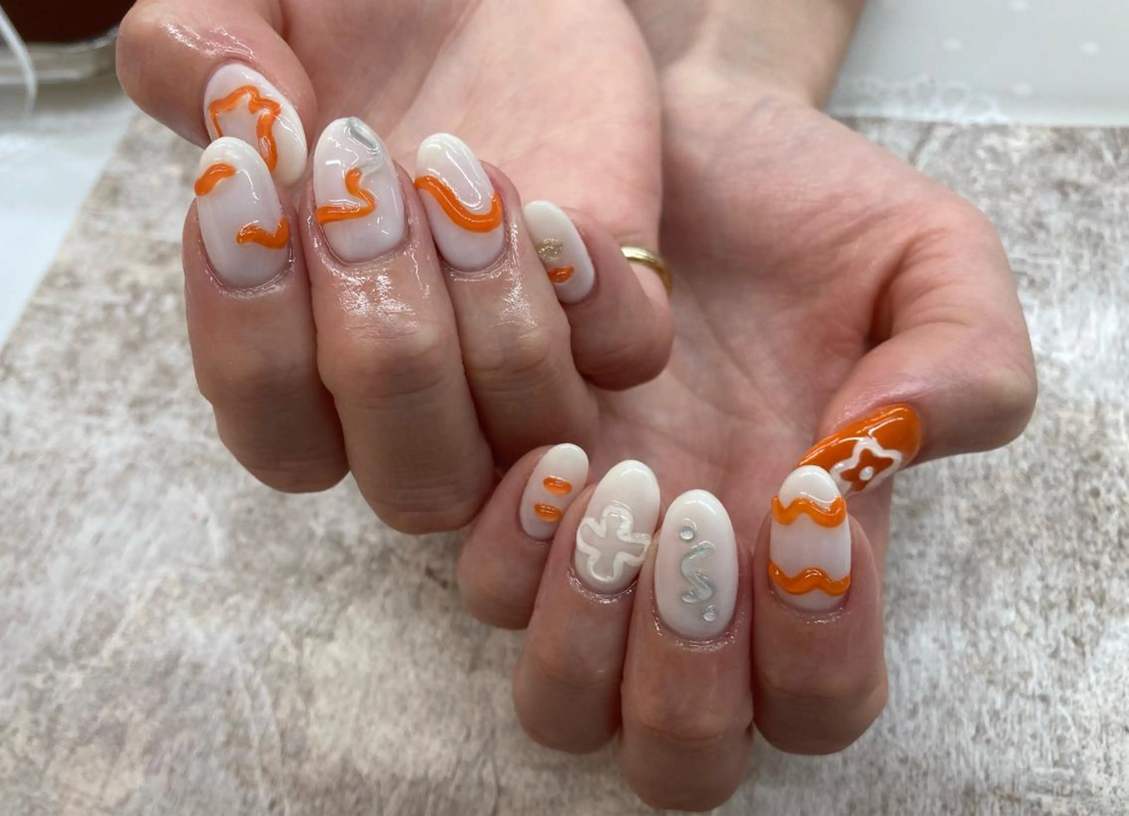 ネイル Maple所属・Maple saronのネイルデザイン