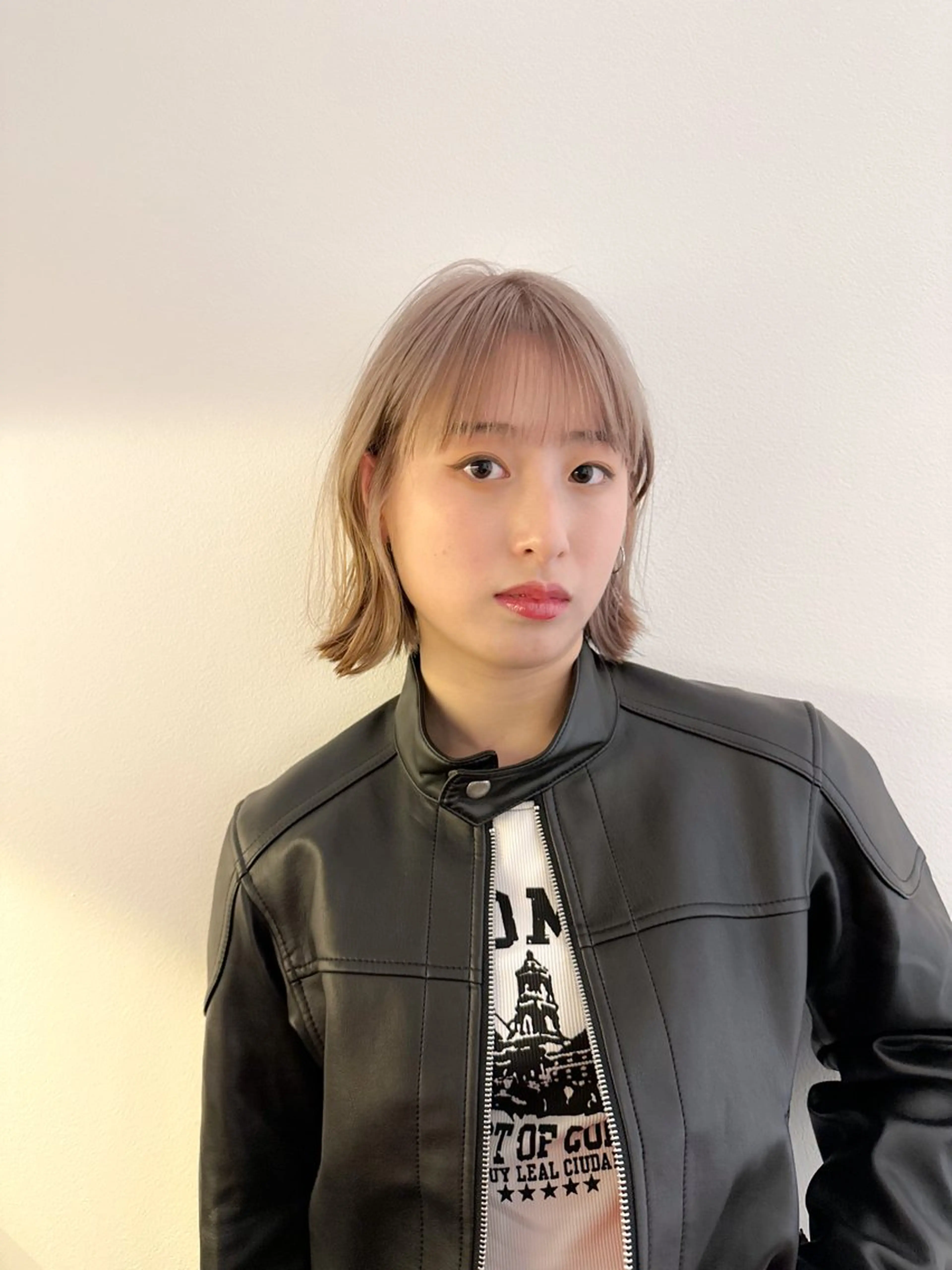 ショート カラー ヘアカラー トリートメント 大宮 / ボブ特化 永井竜也のヘアスタイル