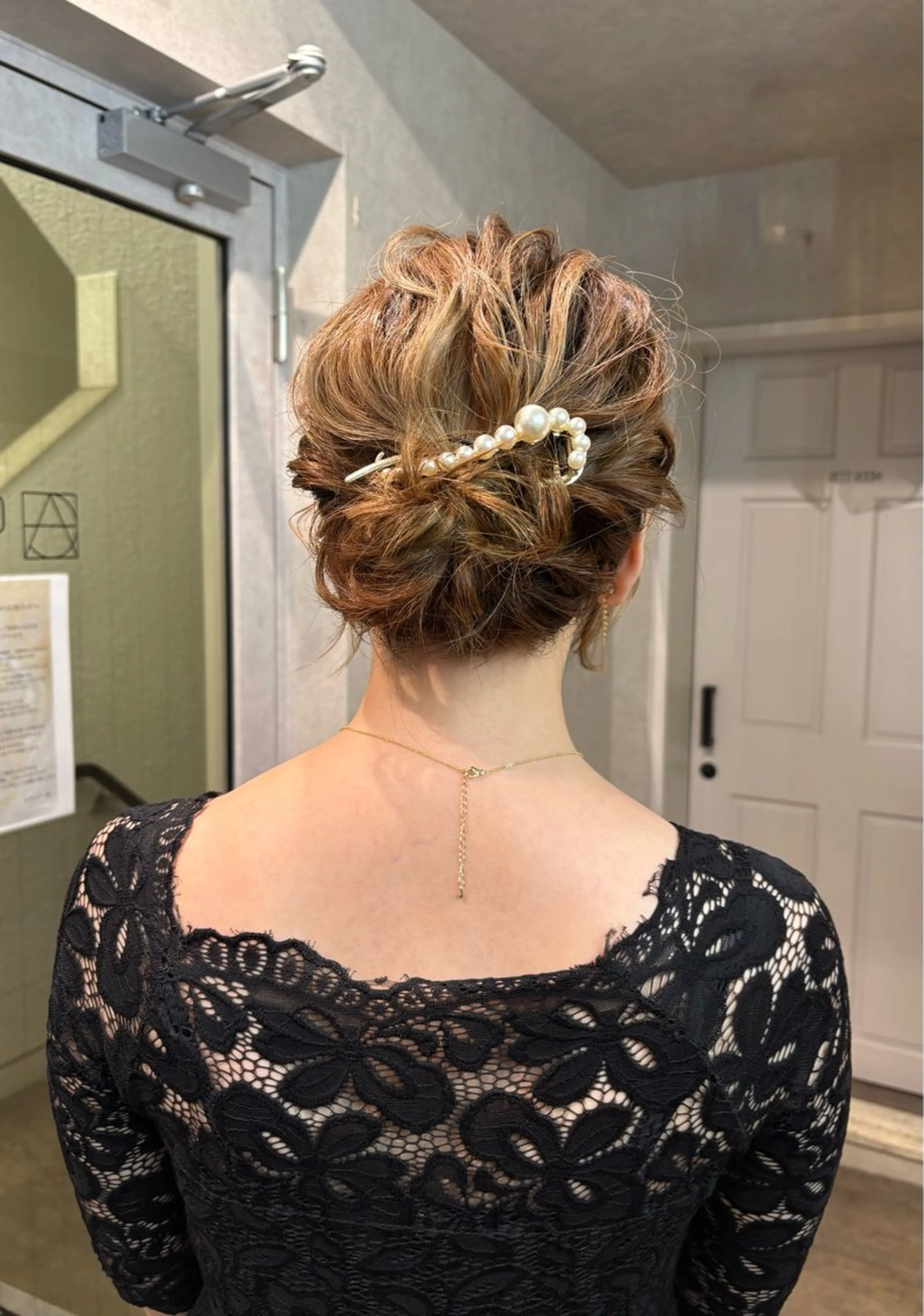 ミディアム ヘアセット 透明感モテスタイル 💞SHIORI💞のヘアスタイル