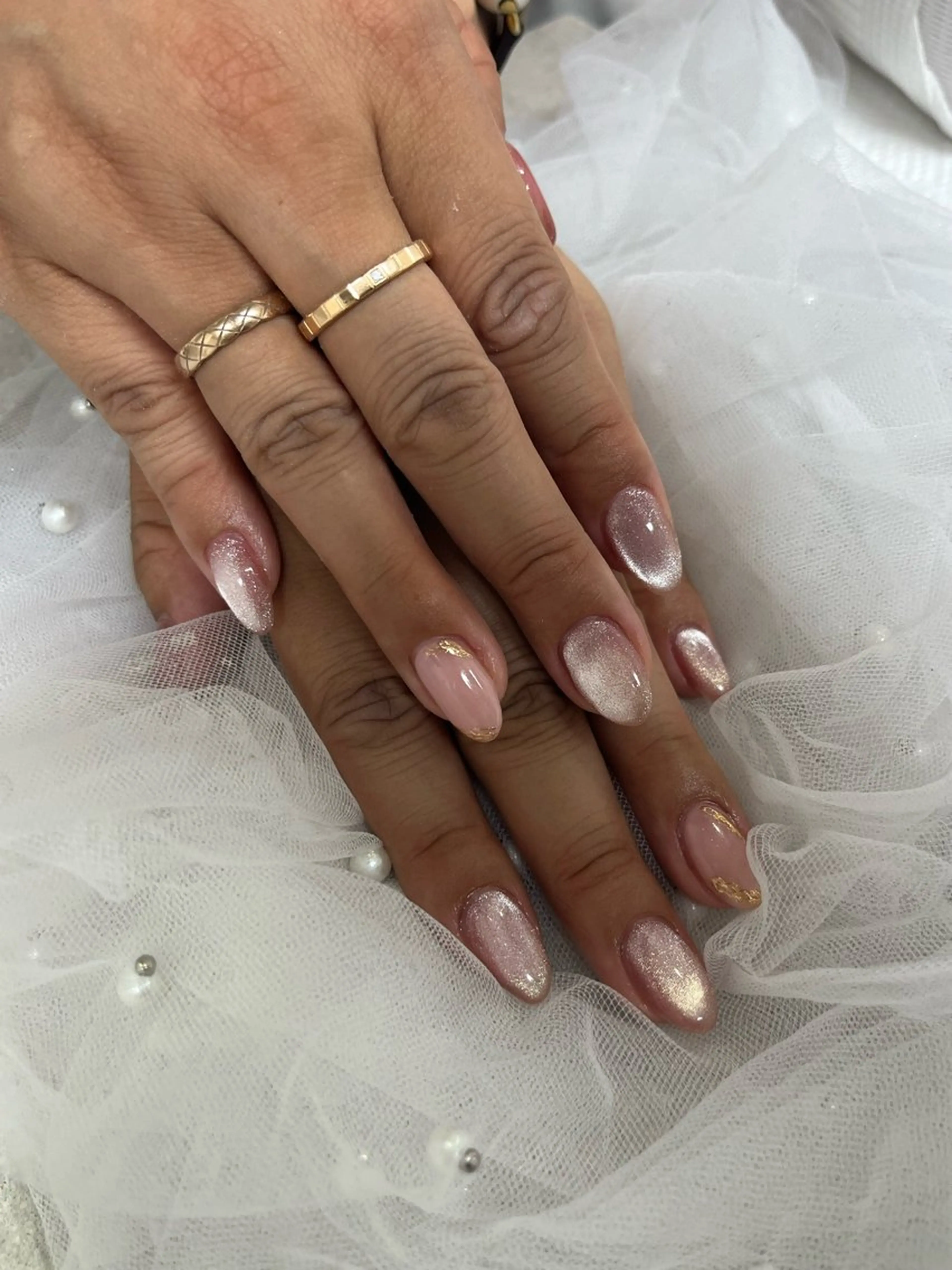 ネイル 🦋BASIC REONA🩷のネイルデザイン